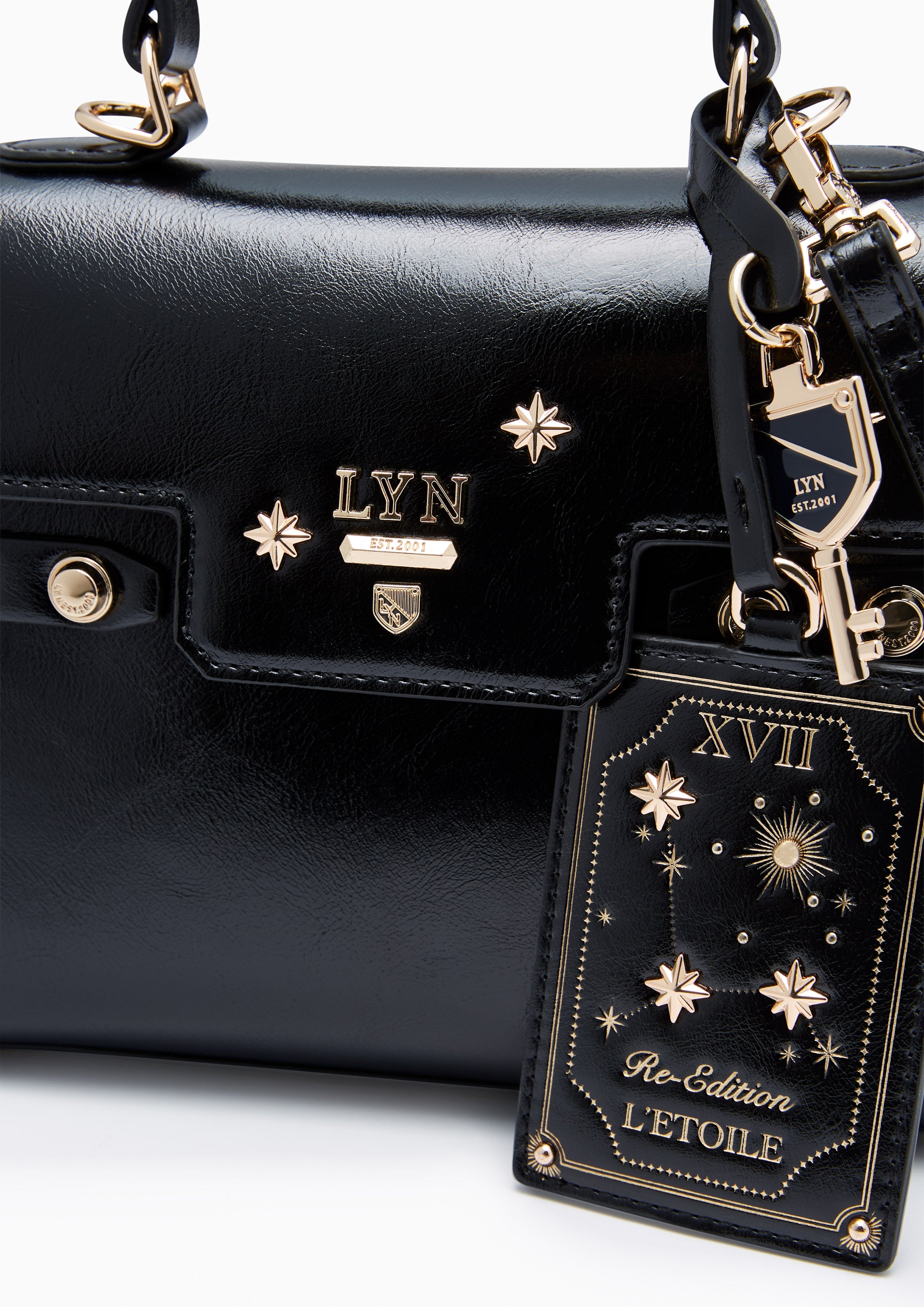 Astor Fineness S Handbag Black