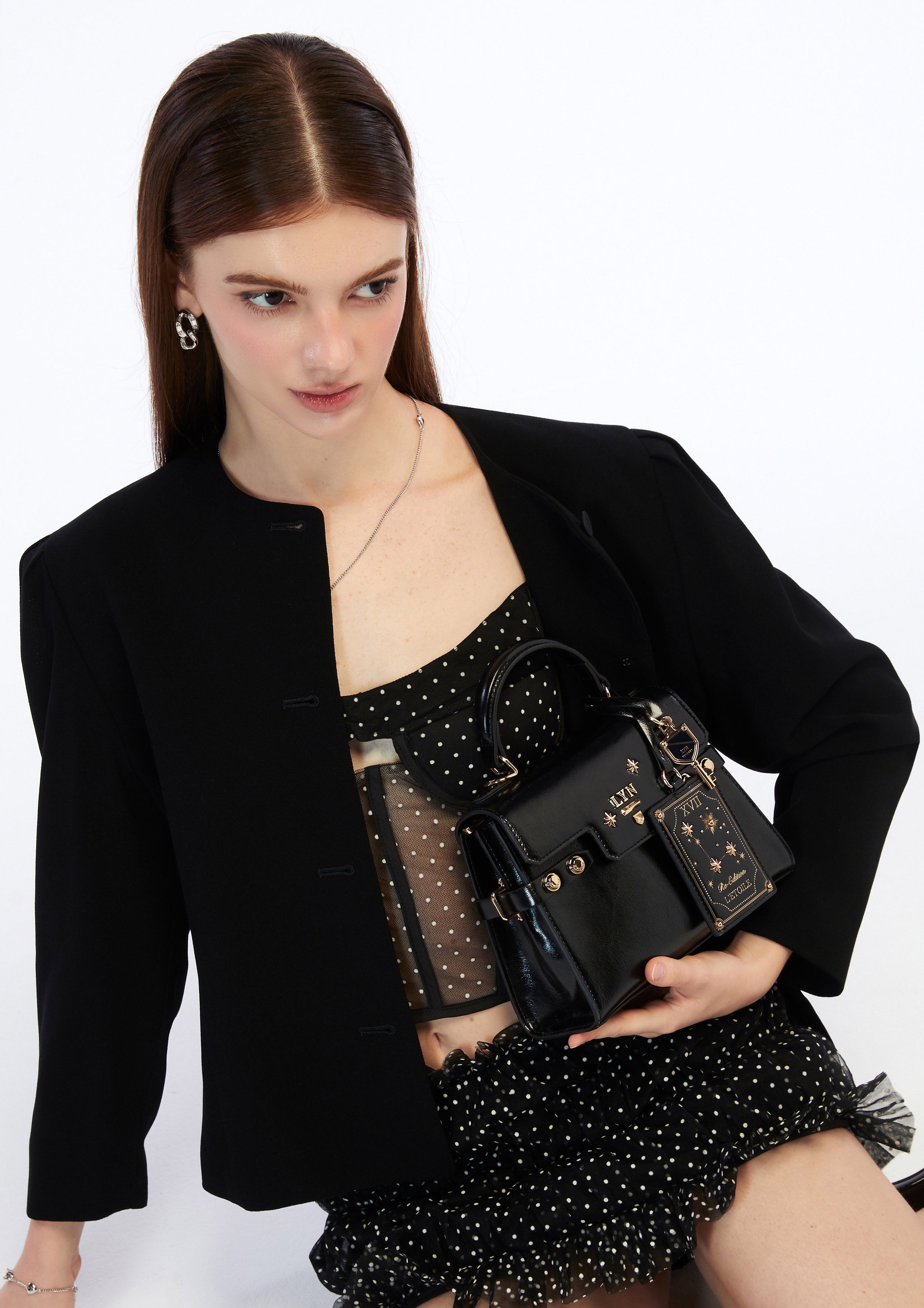 Astor Fineness S Handbag Black