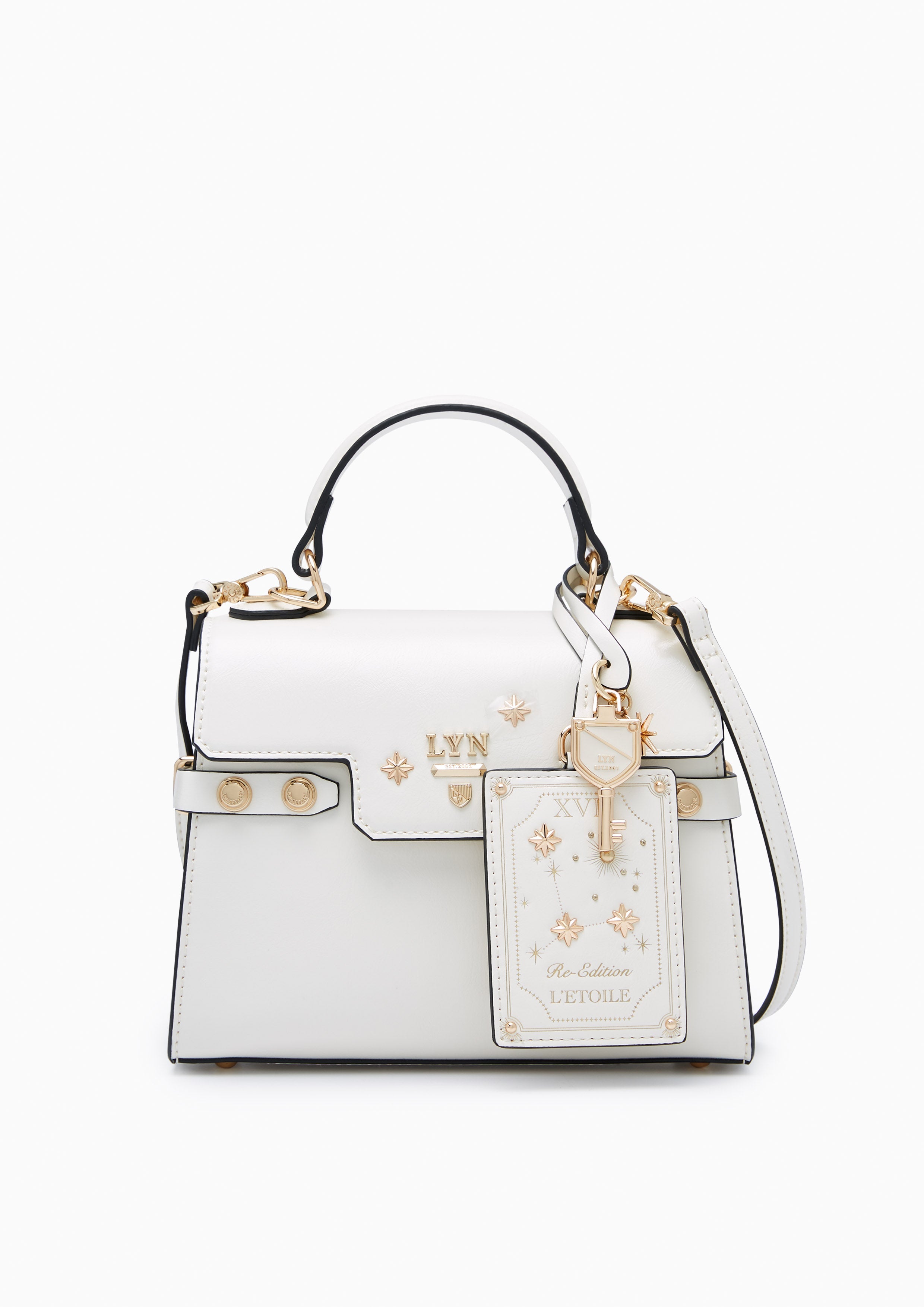 Astor Fineness S Handbag Ivory