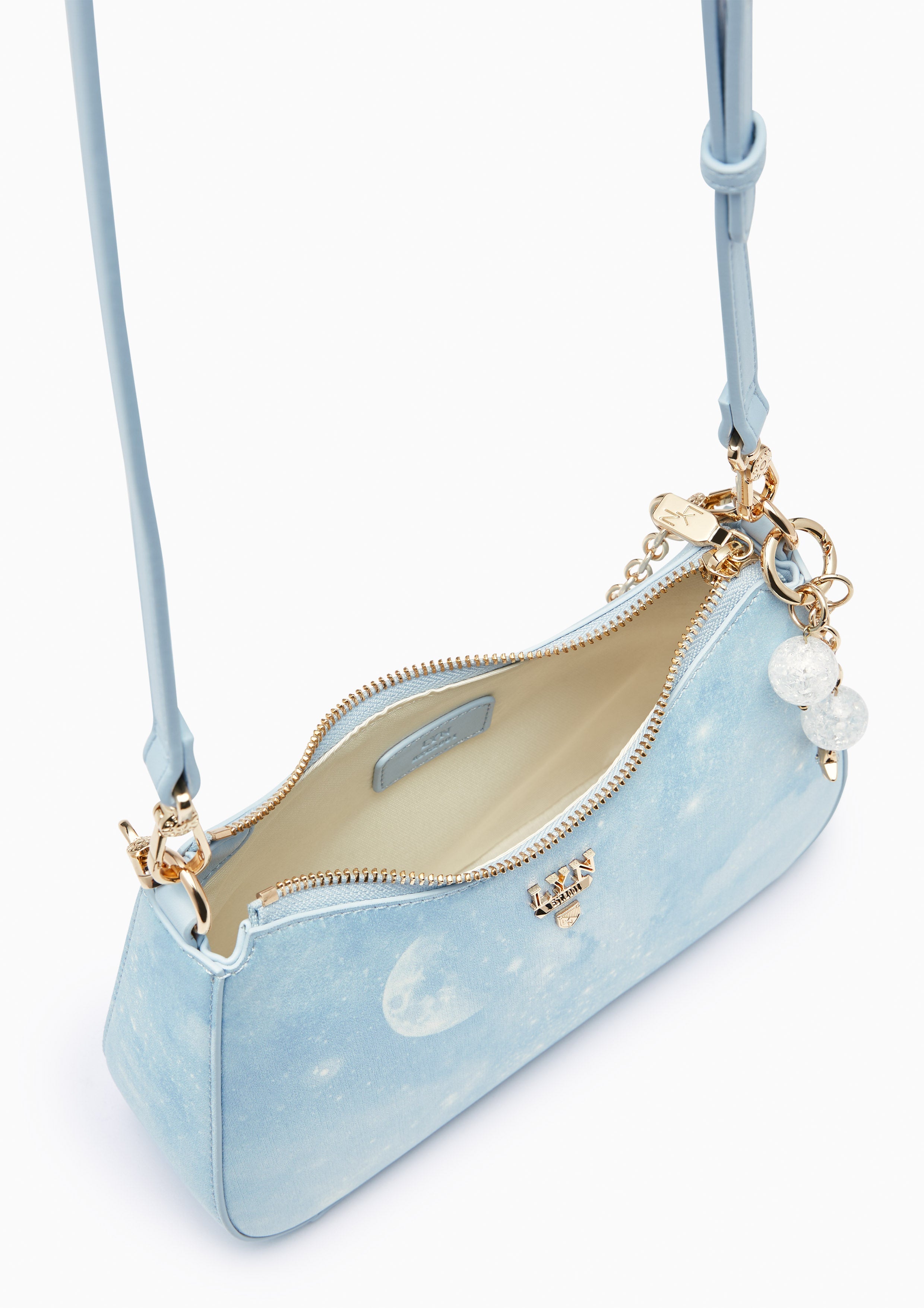 Cosmic Tricia Sky Crossbody Bag Blue