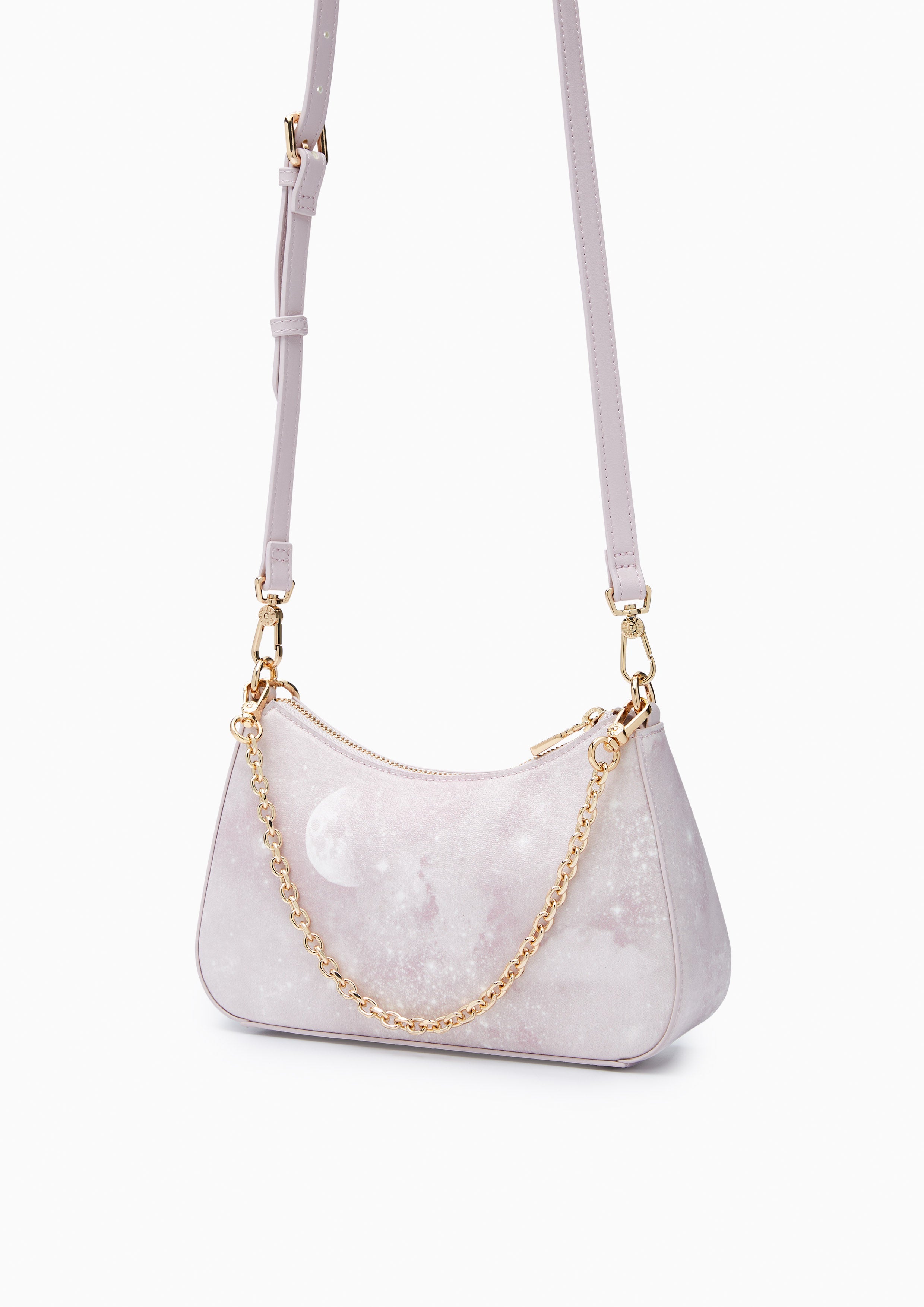 Cosmic Tricia Sky Crossbody Bag Pink