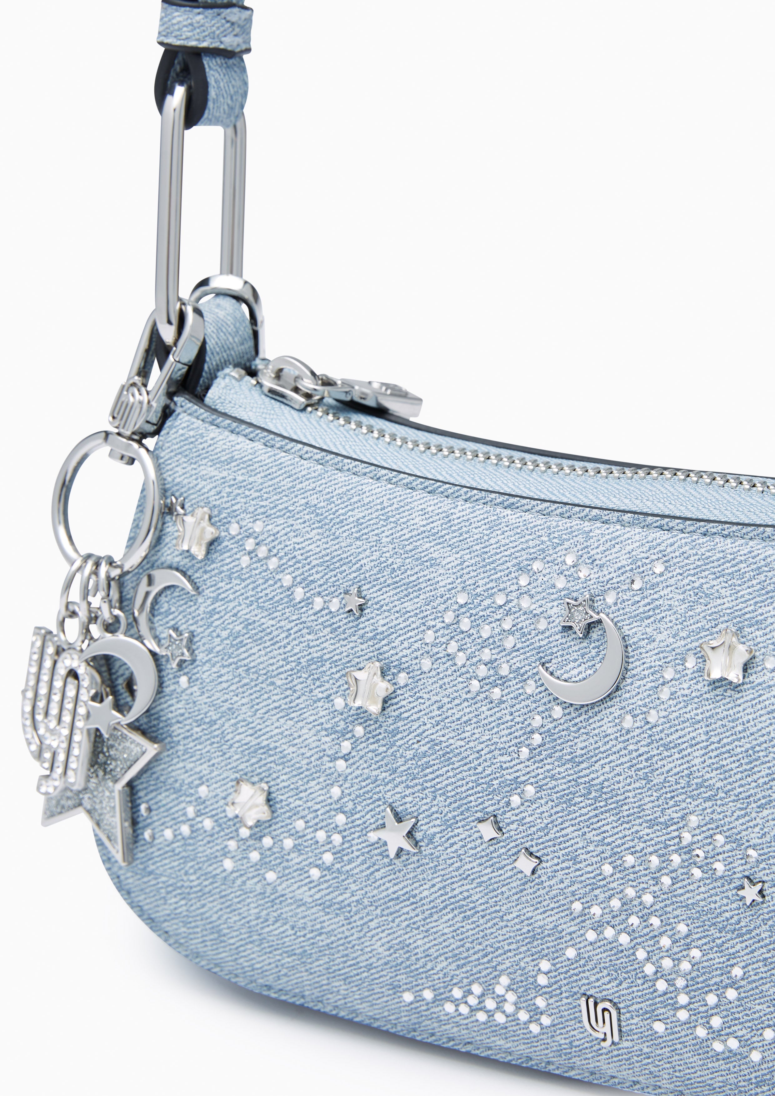 Stellar Infinite Shoulder Bag Blue