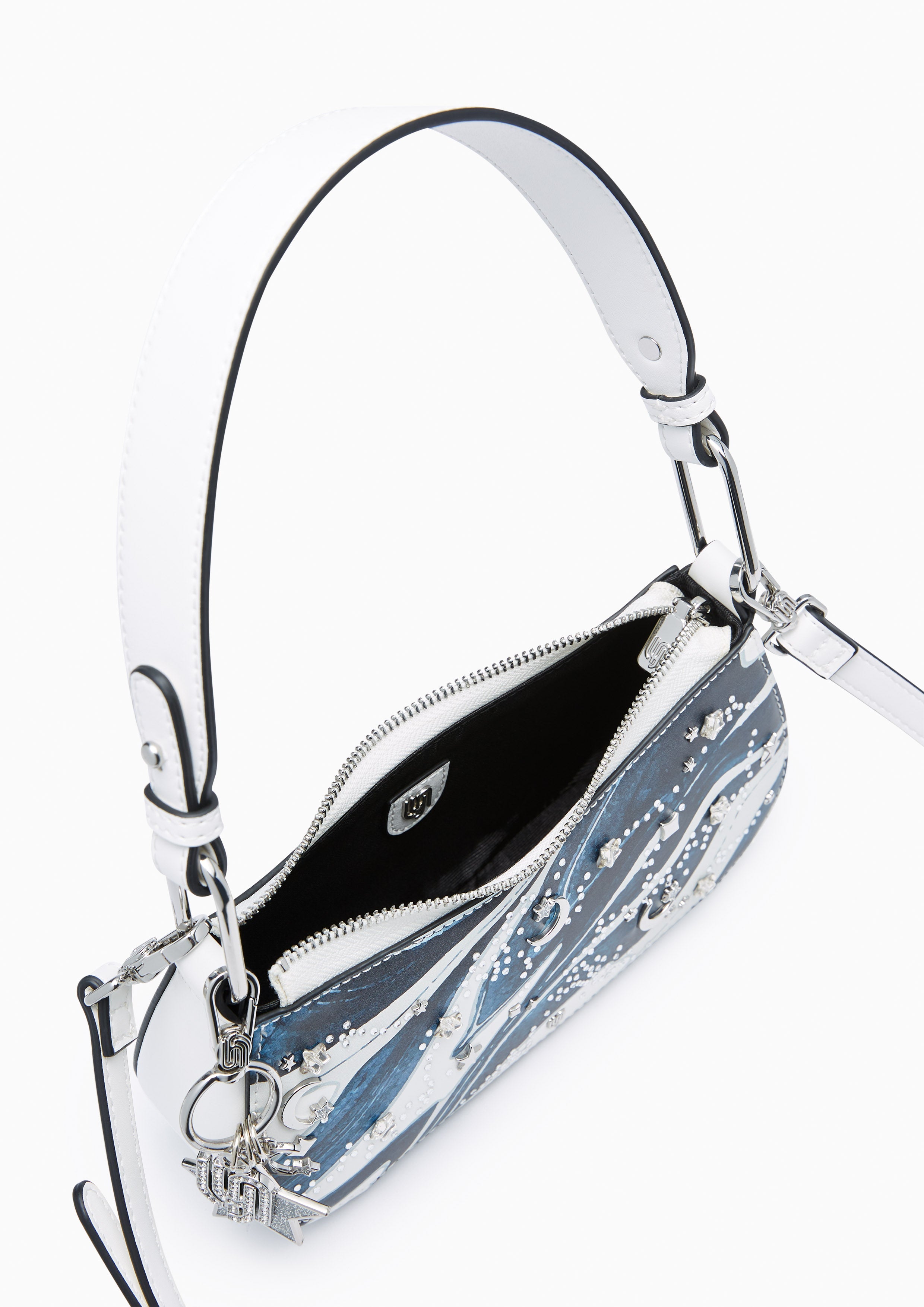 Stellar Infinite Shoulder Bag White