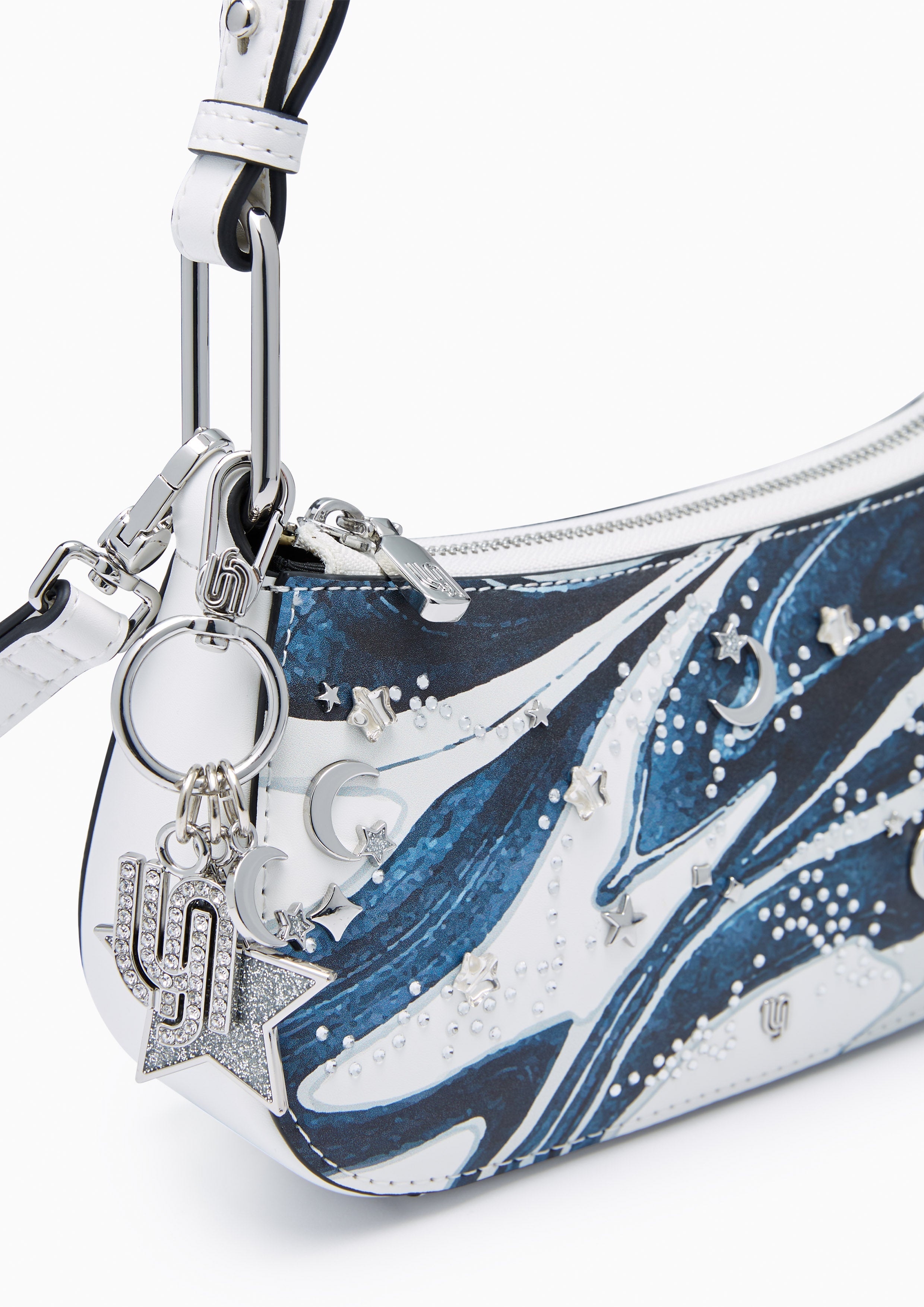 Stellar Infinite Shoulder Bag White