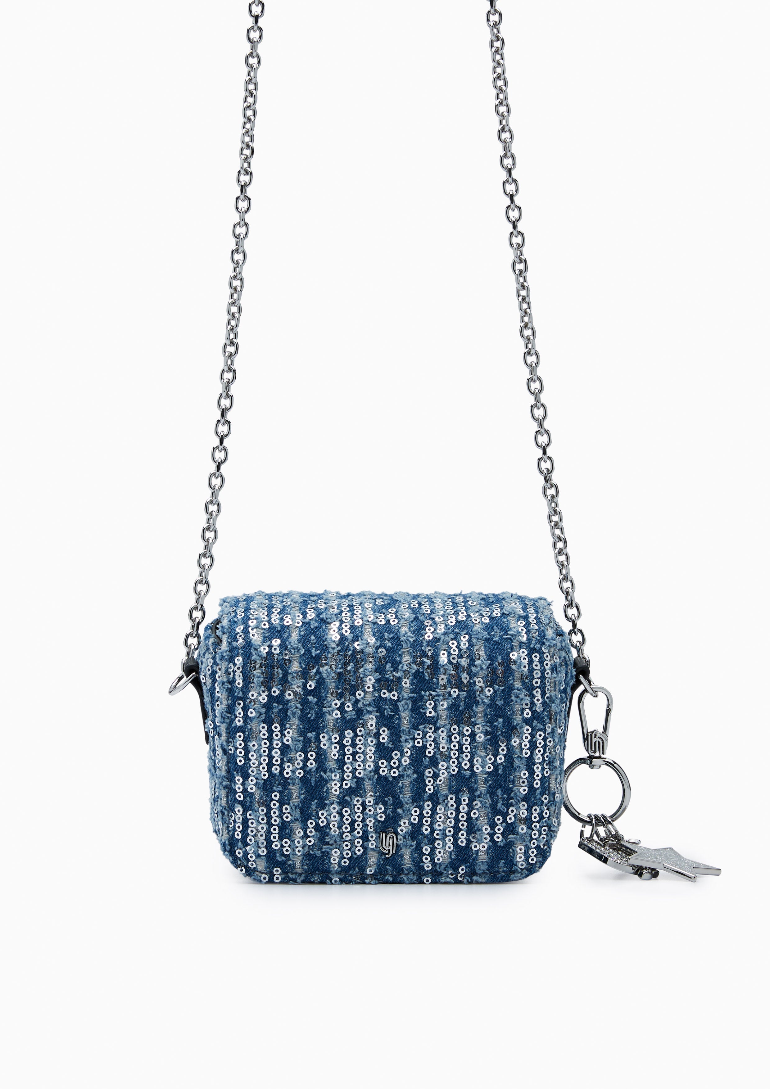 Stellar Infinite Mini Crossbody Bag Blue