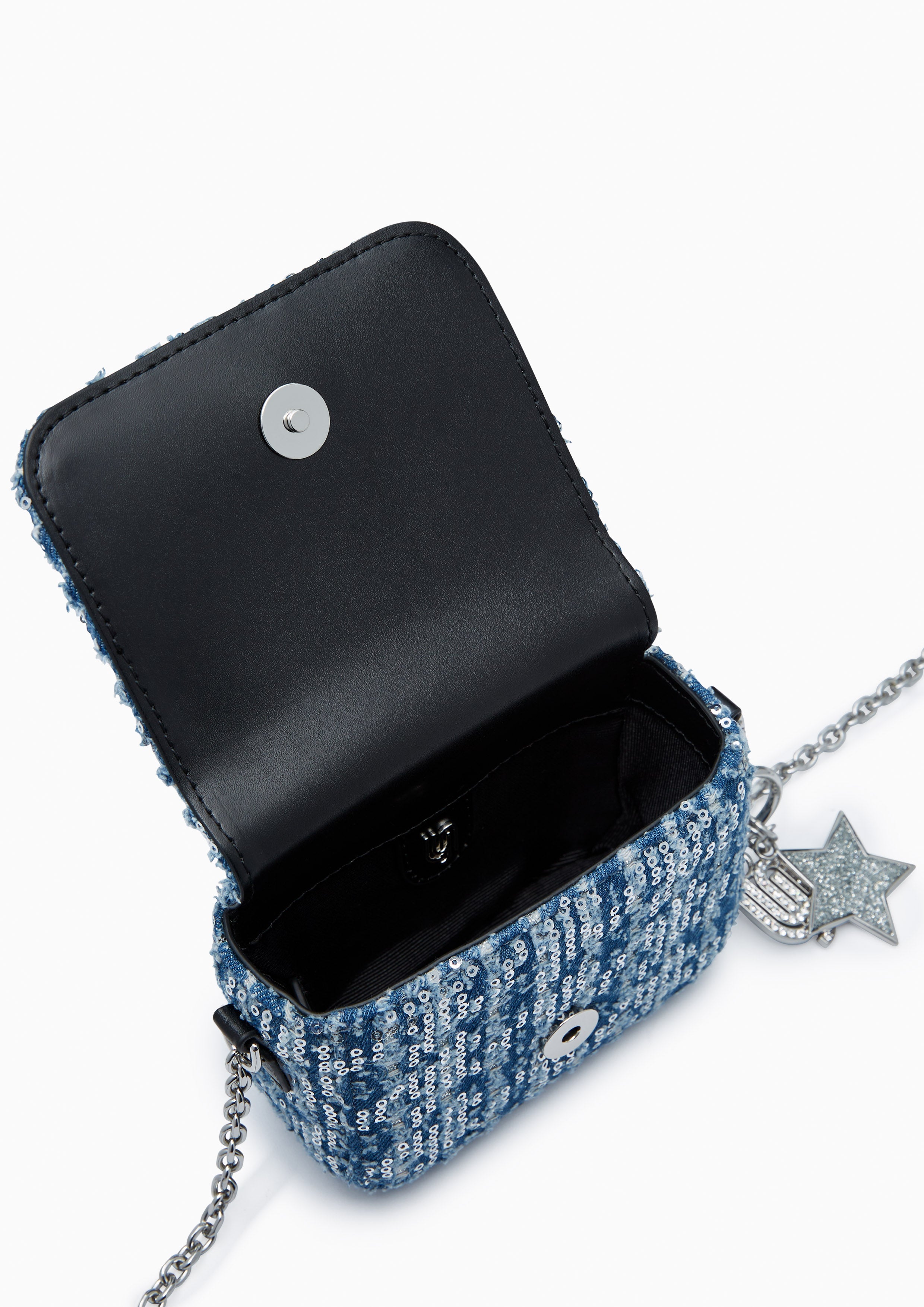 Stellar Infinite Mini Crossbody Bag Blue