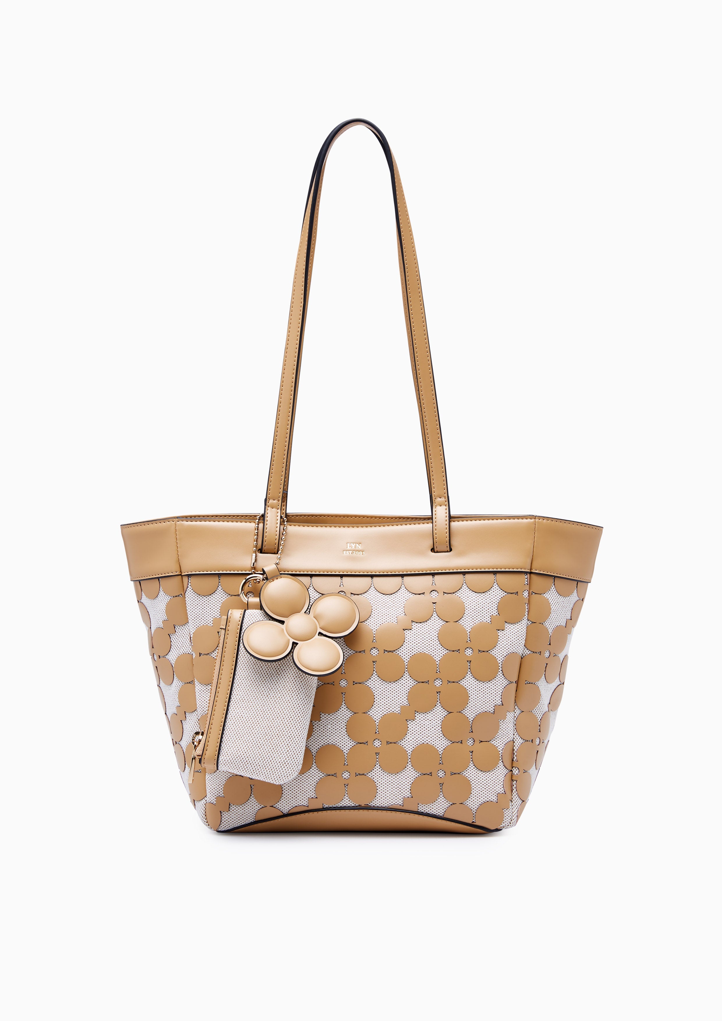 Corey L Tote Bag Beige