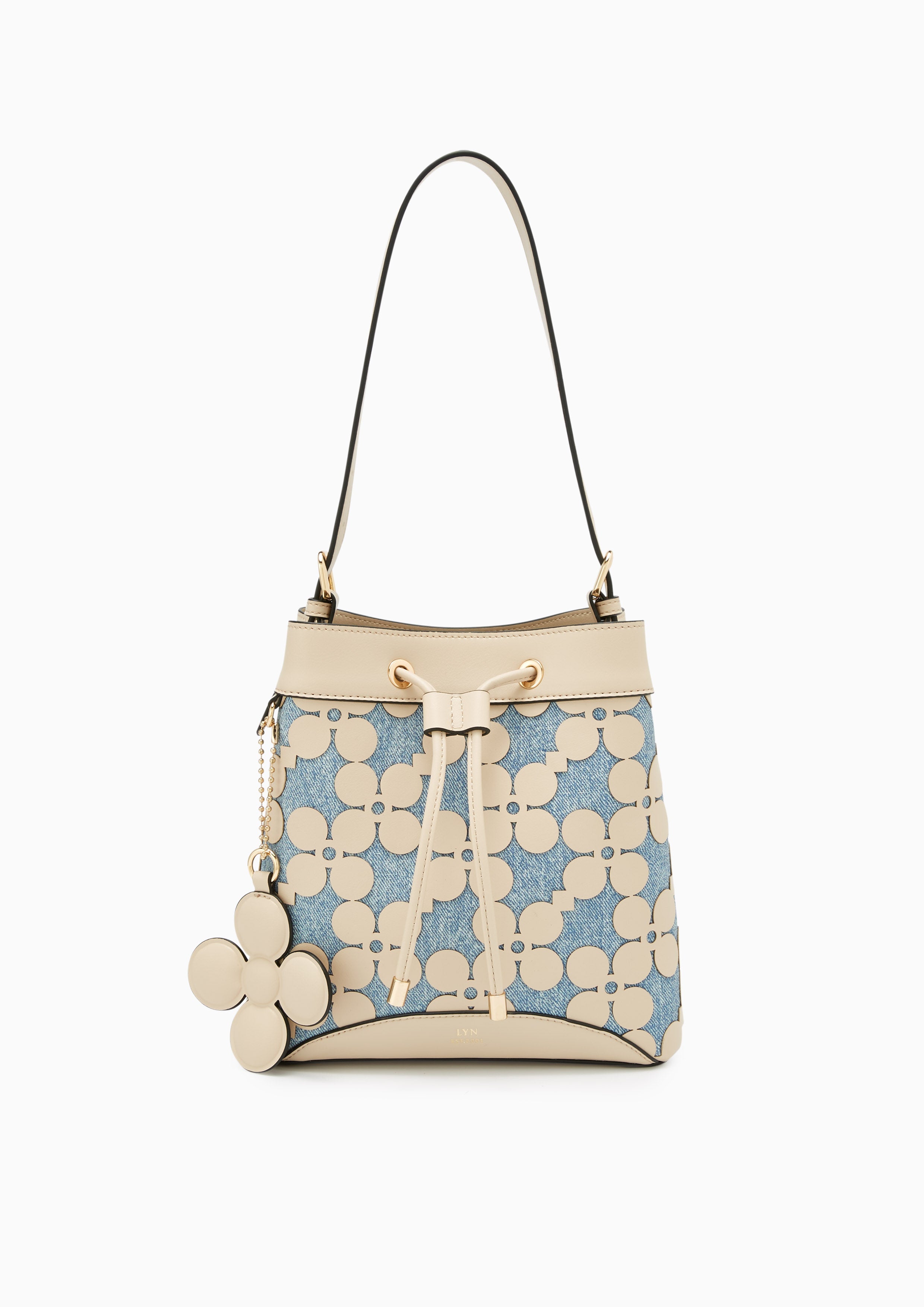 Corey Bucket Bag Blue