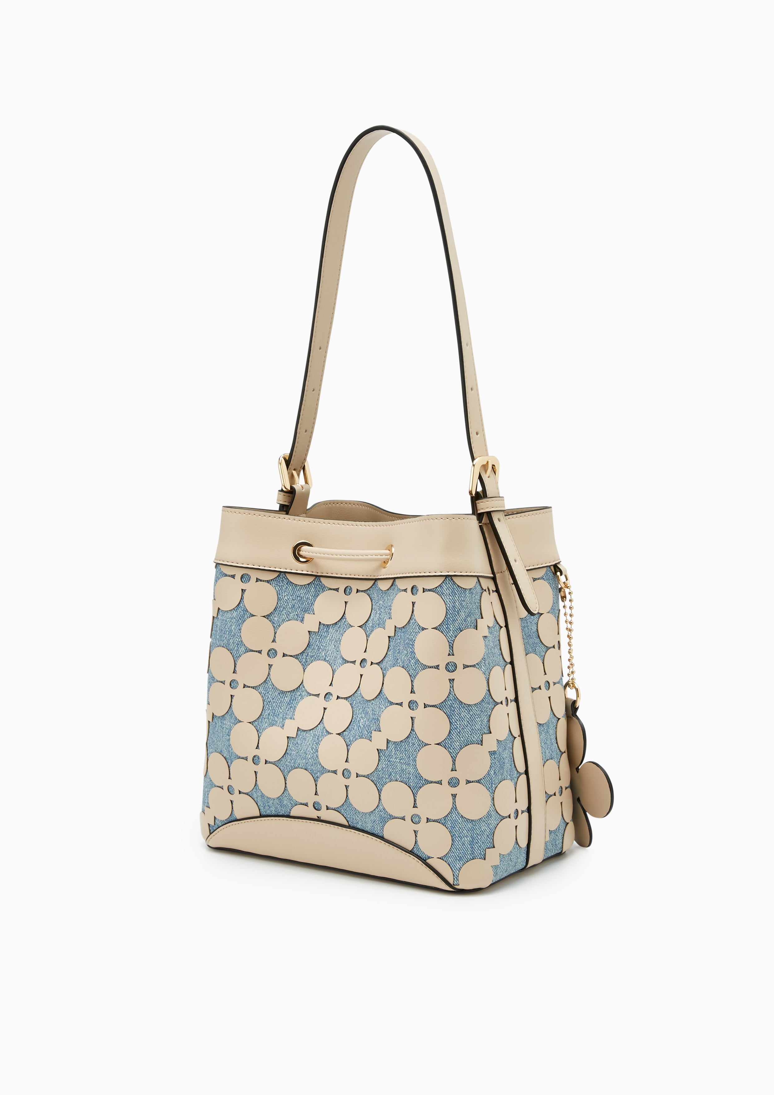 Corey Bucket Bag Blue