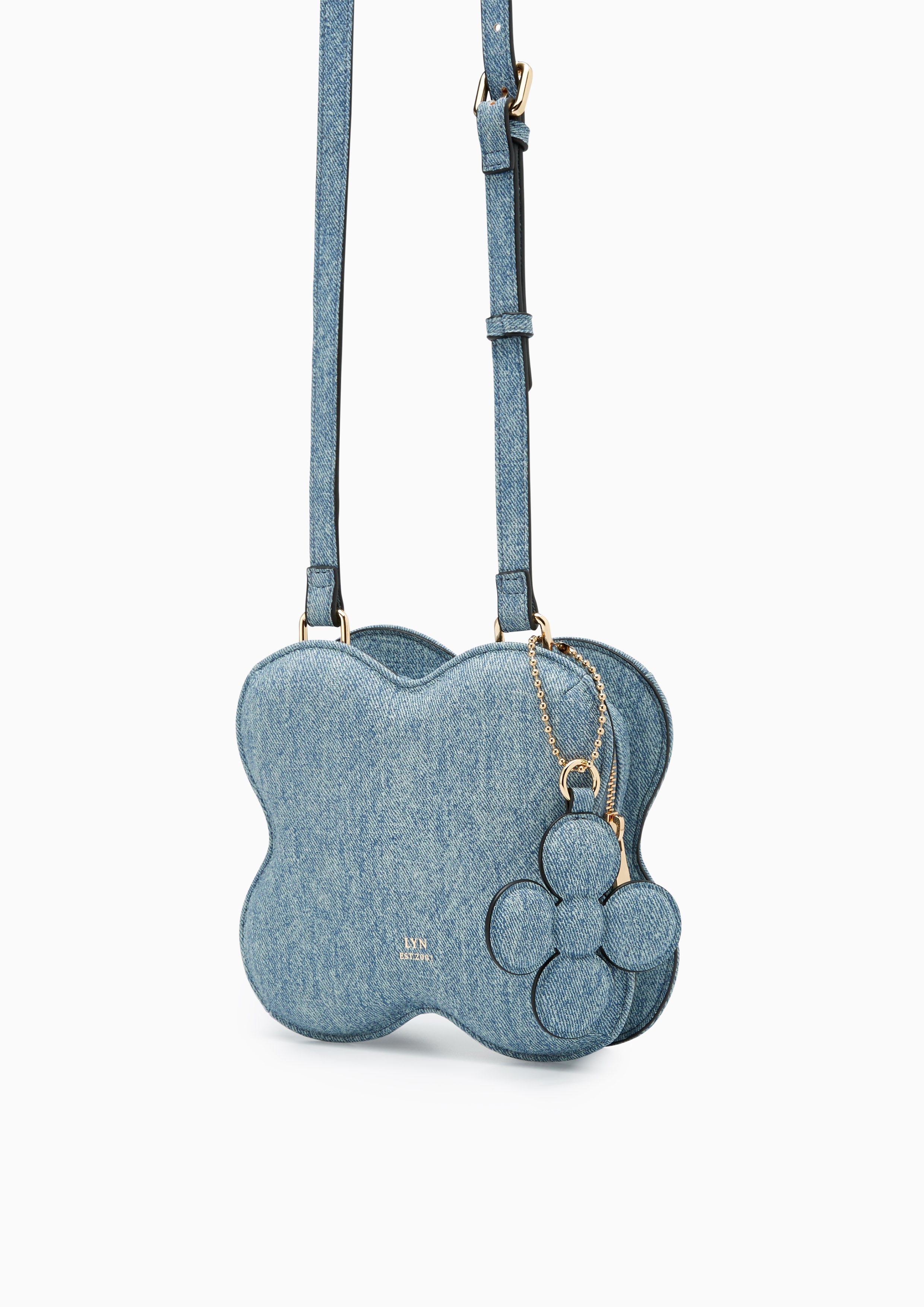 Corey Crossbody Bag Blue