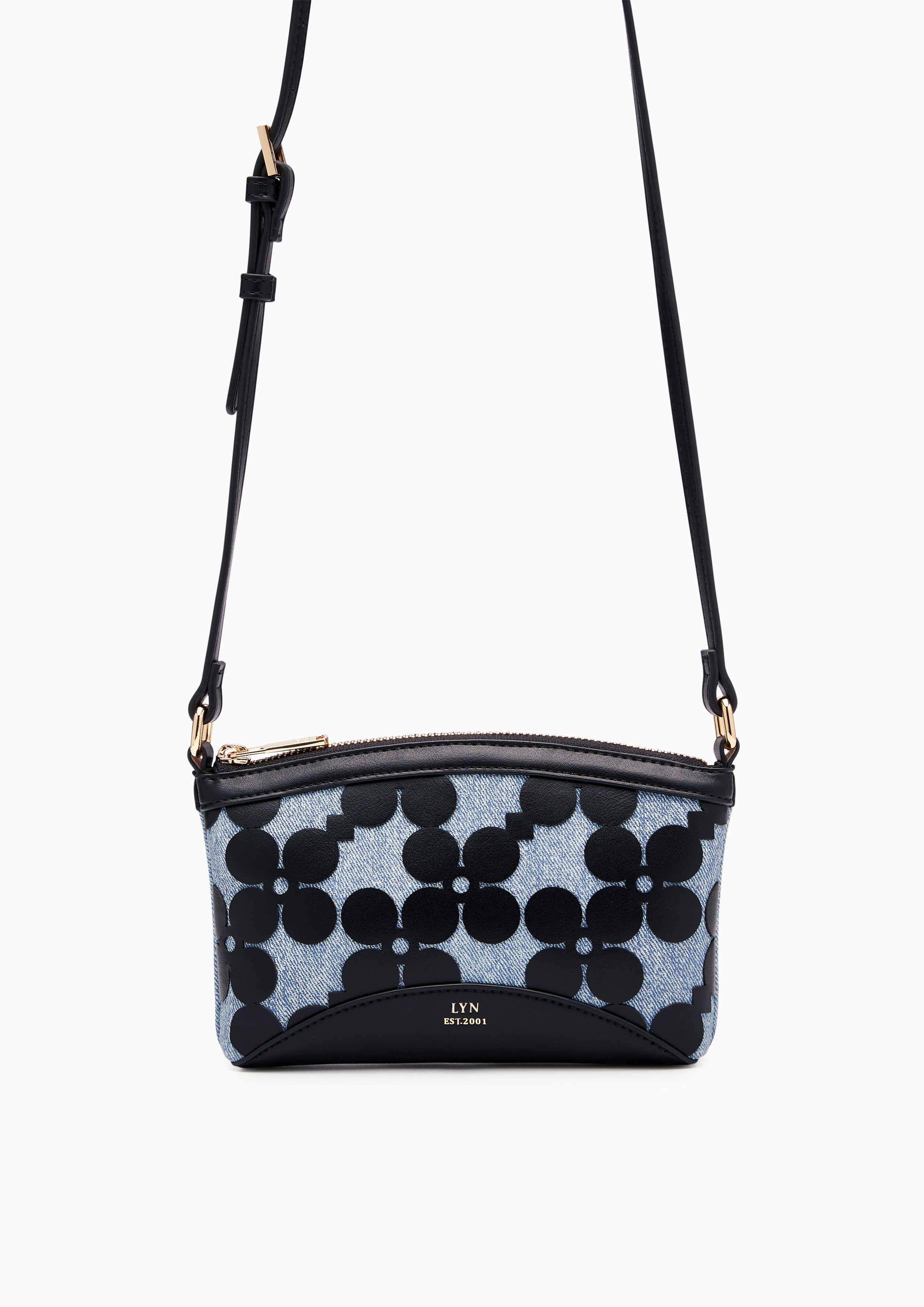 Corey Mini Crossbody Bag Blue