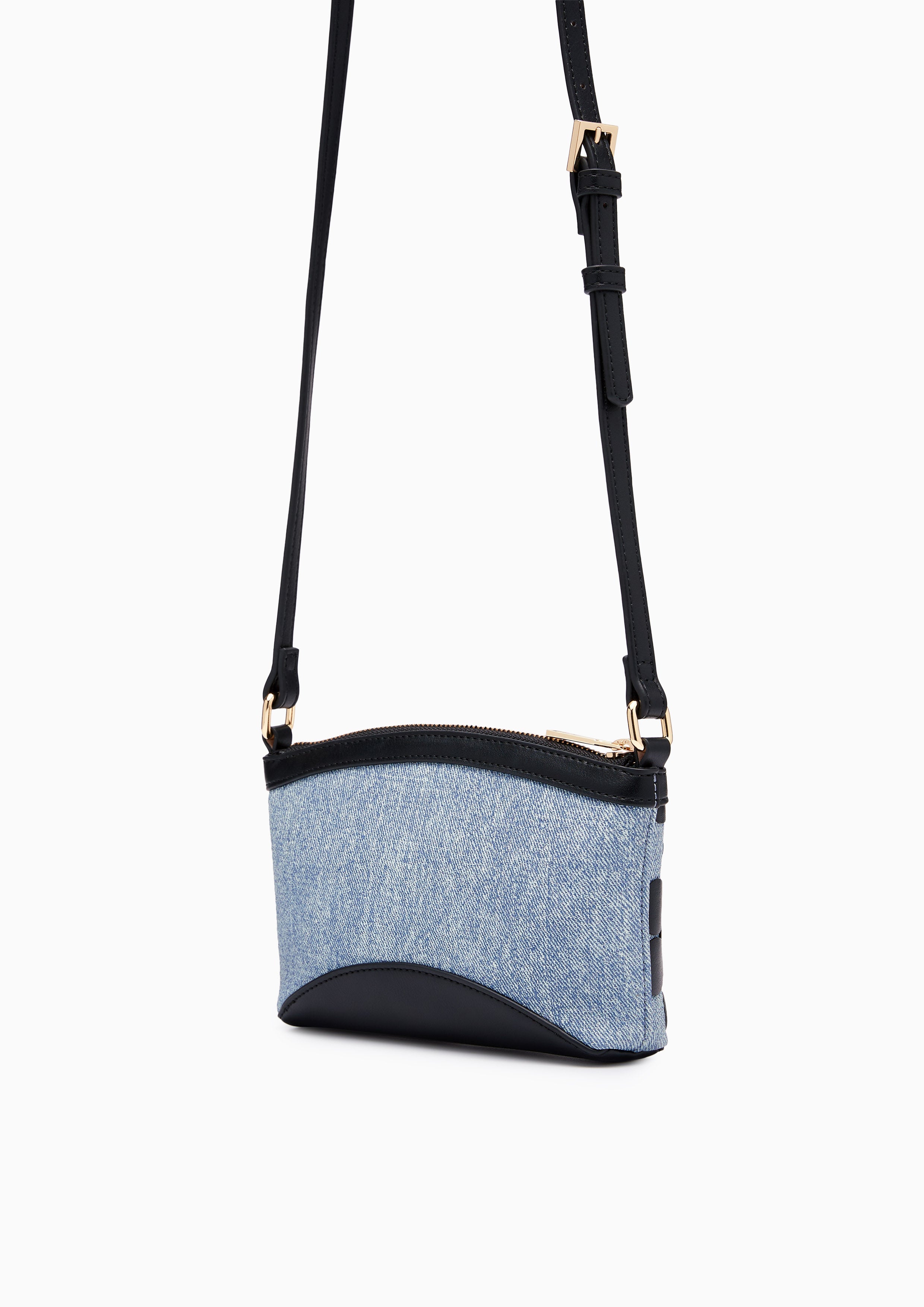 Corey Mini Crossbody Bag Blue