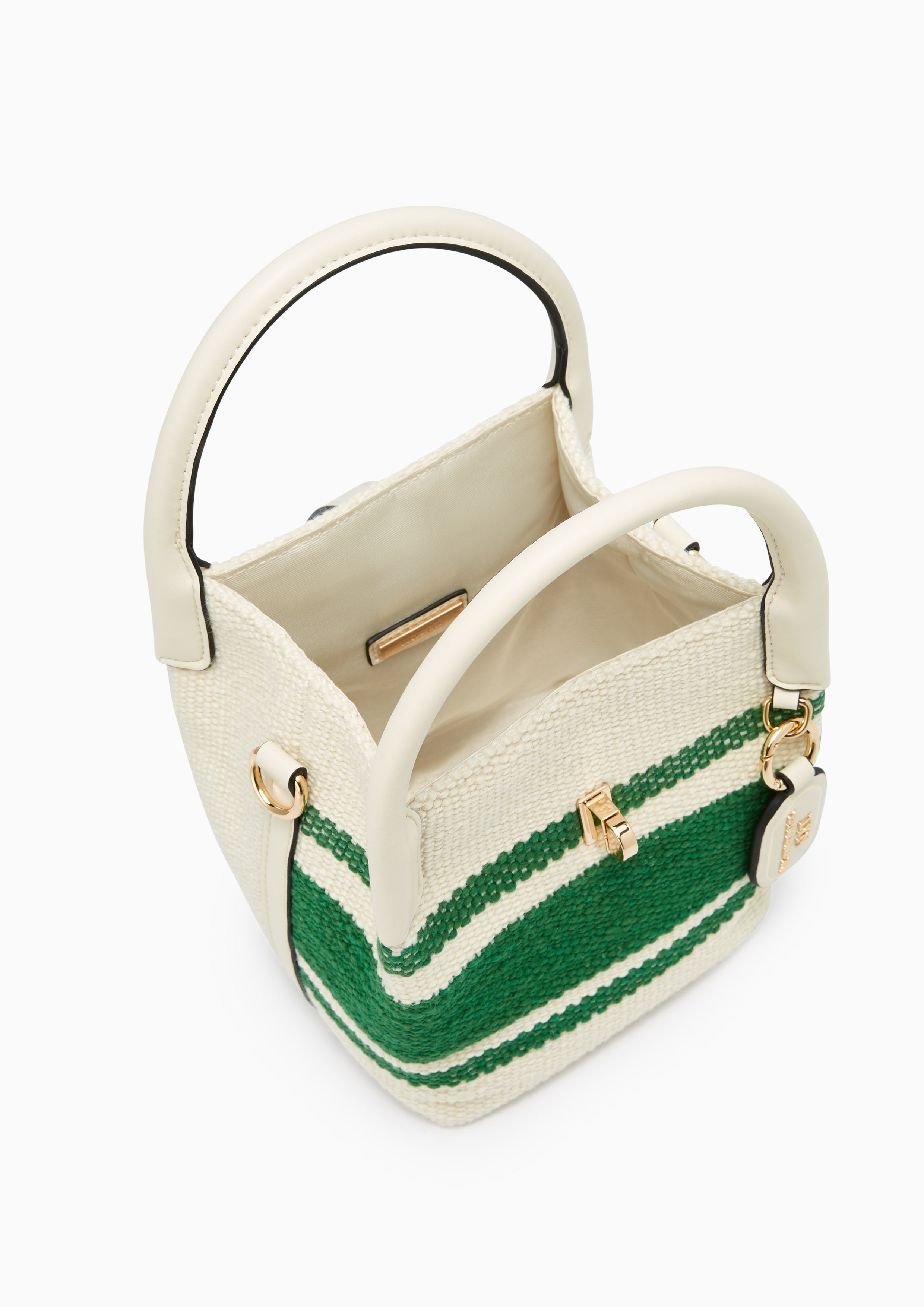 Brayden S Bucket Bag White