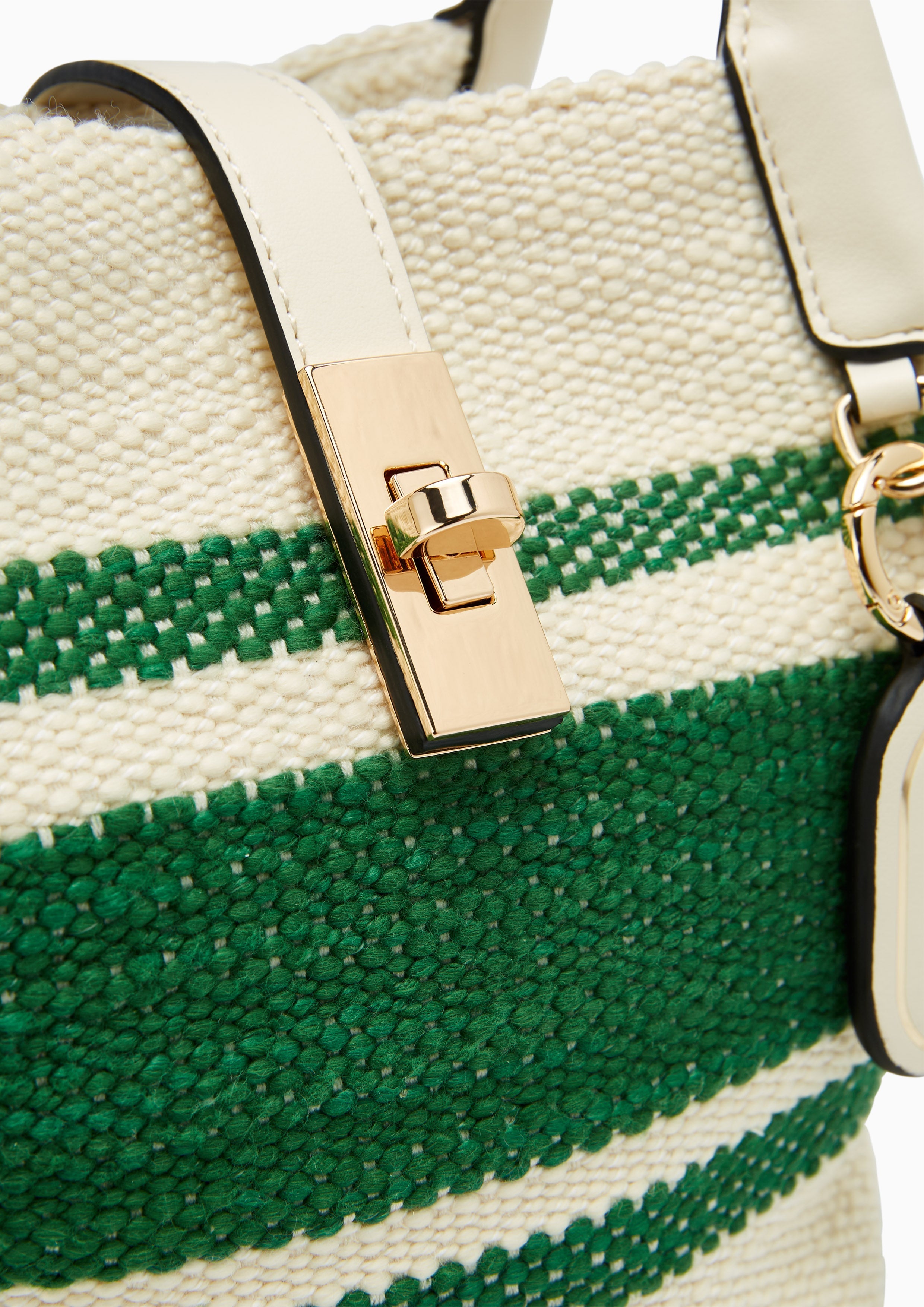 Brayden S Bucket Bag White