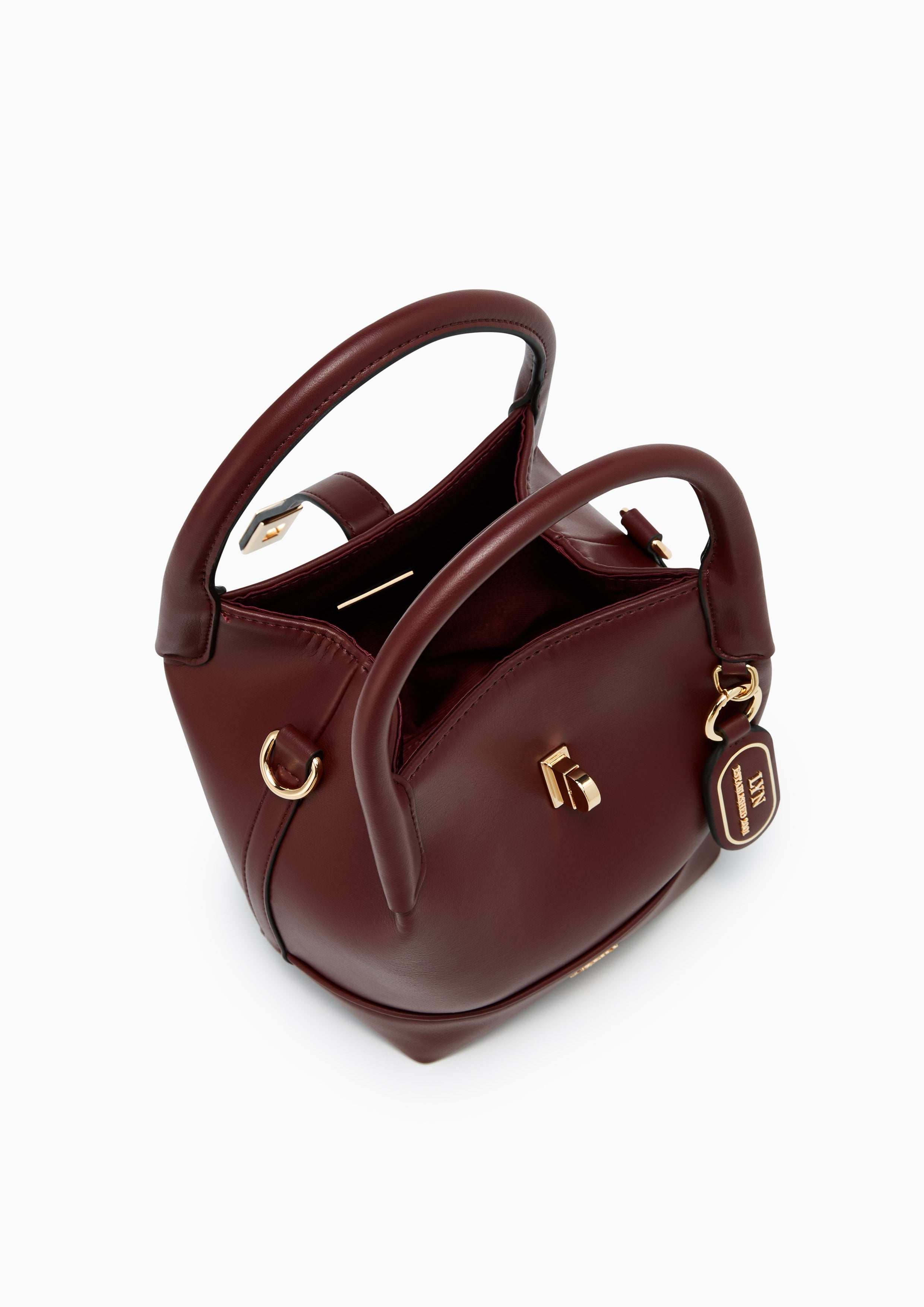 Brayden S Bucket Bag Dark Red