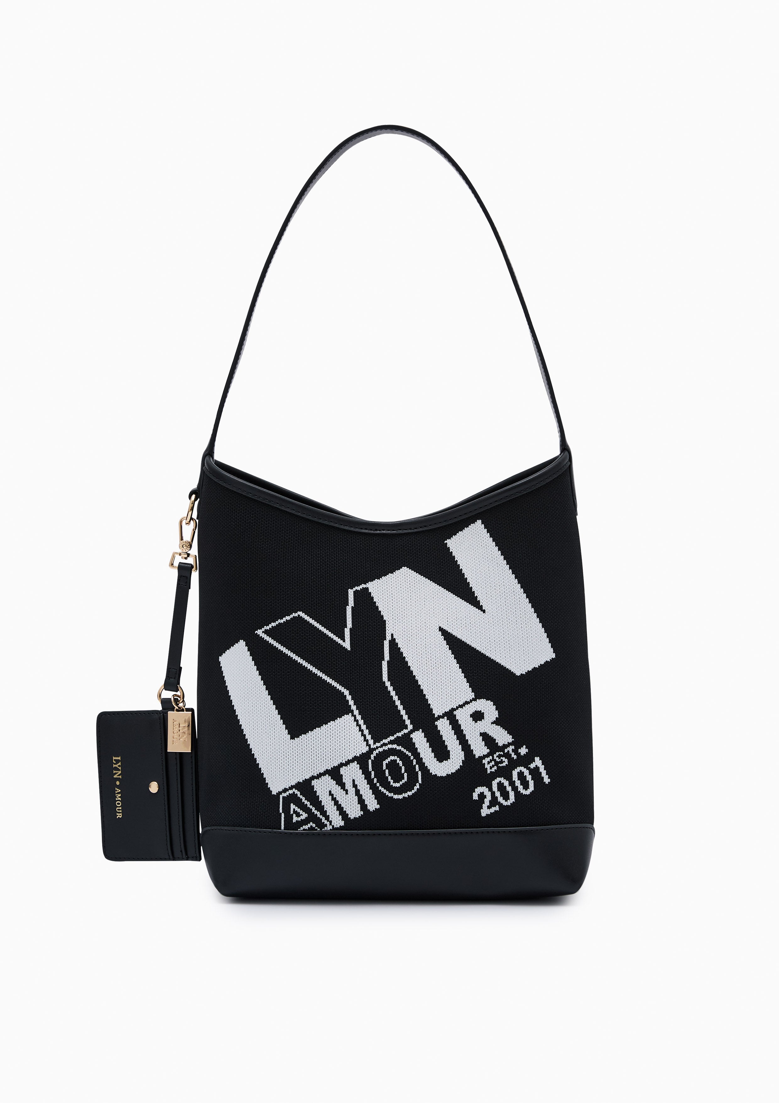 Jayla Xl Tote Black
