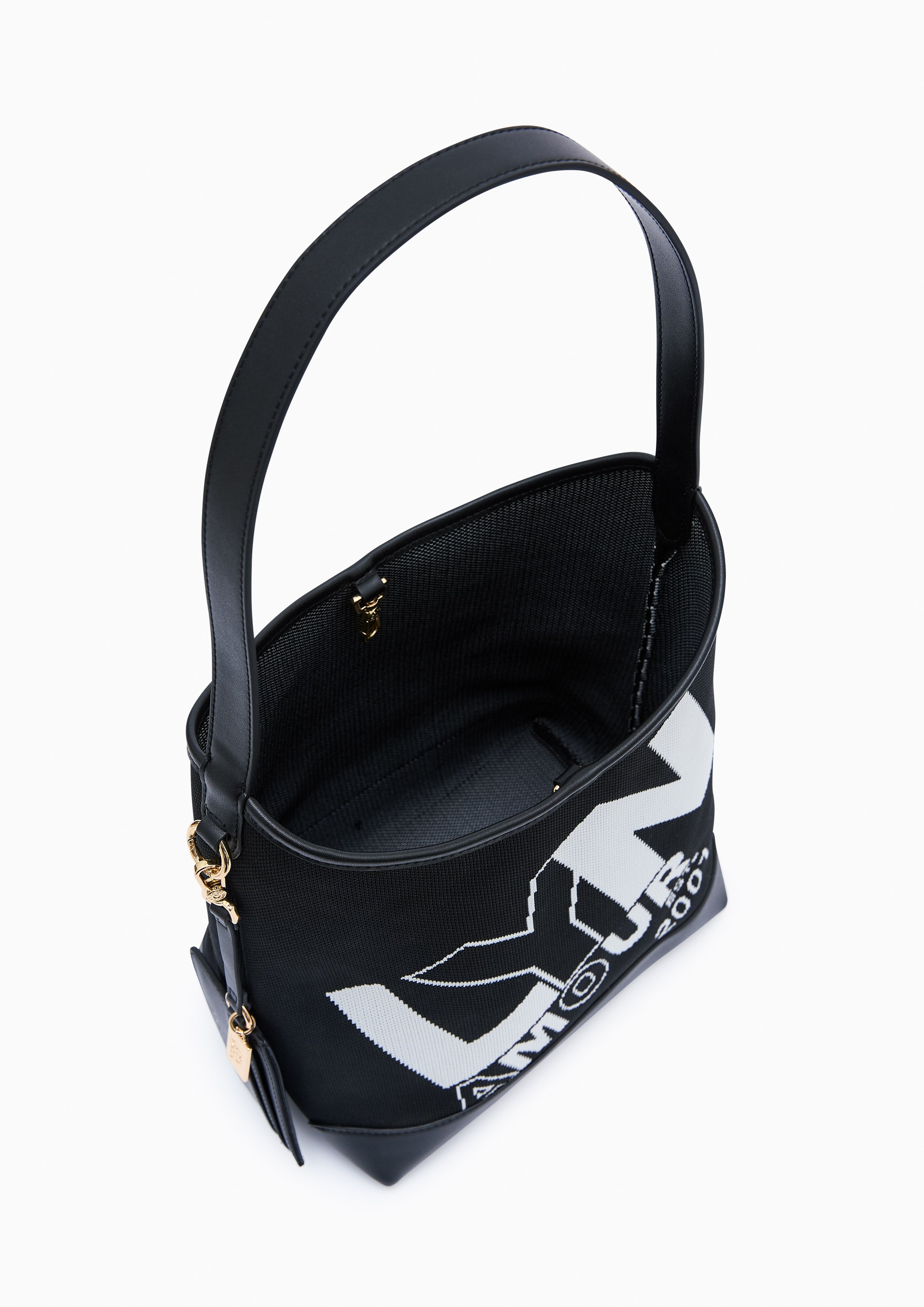 Jayla Xl Tote Black