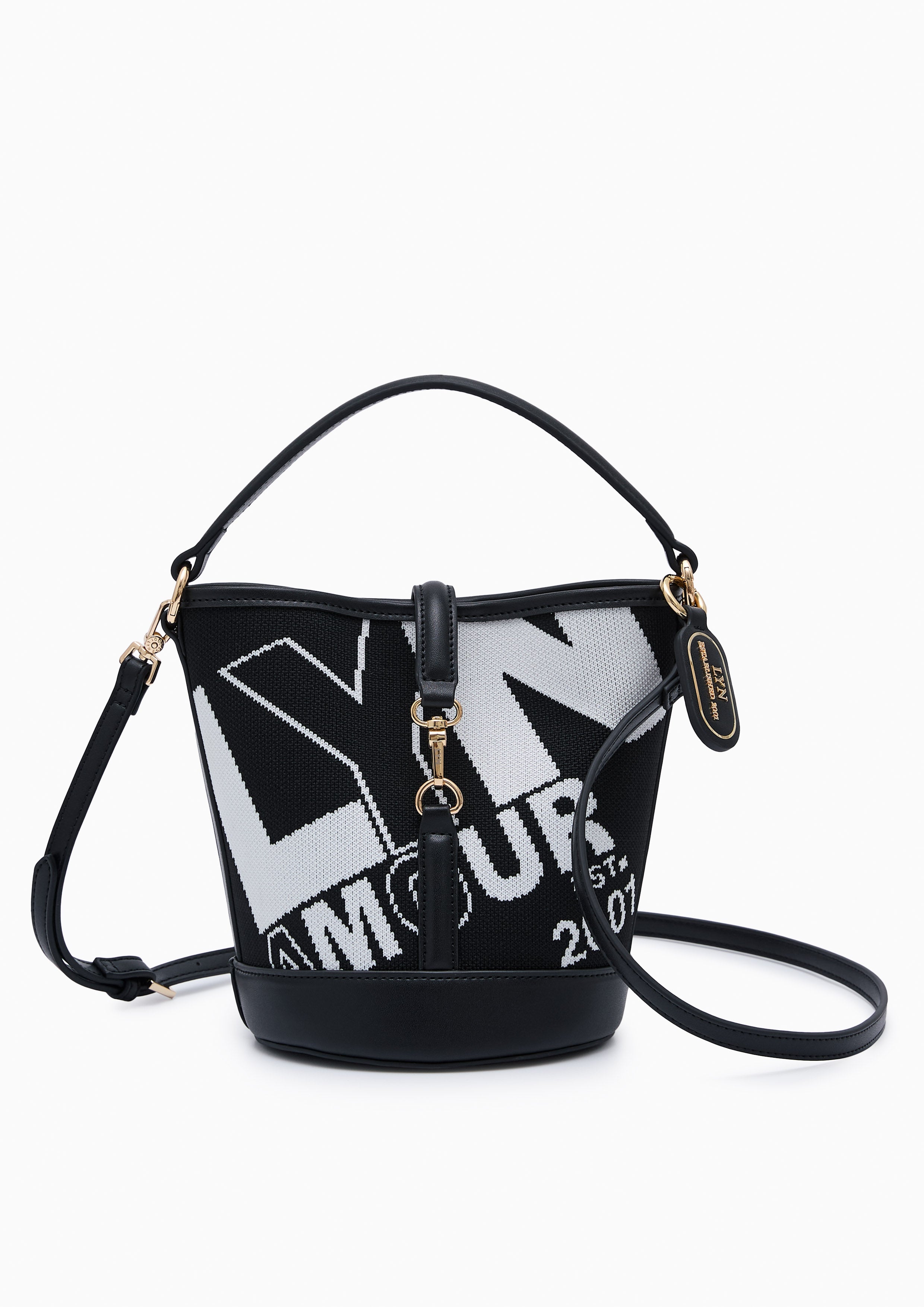 Jayla Bucket Bag Black