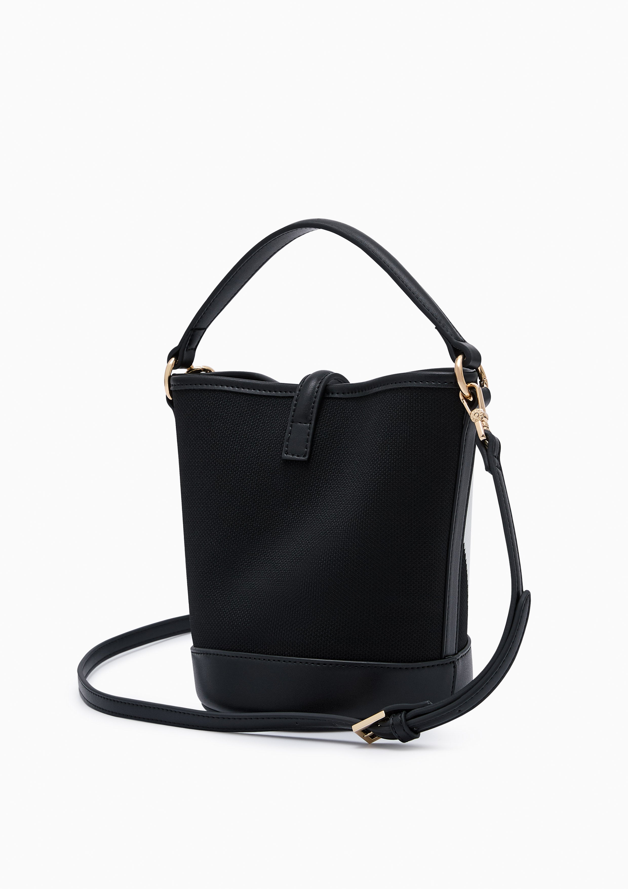 Jayla Bucket Bag Black