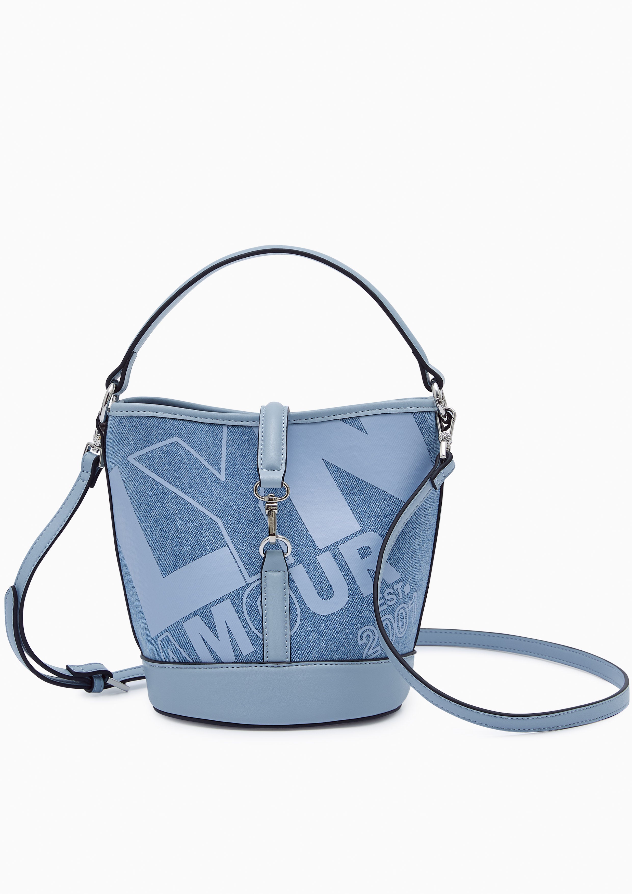 Jayla Bucket Bag Blue