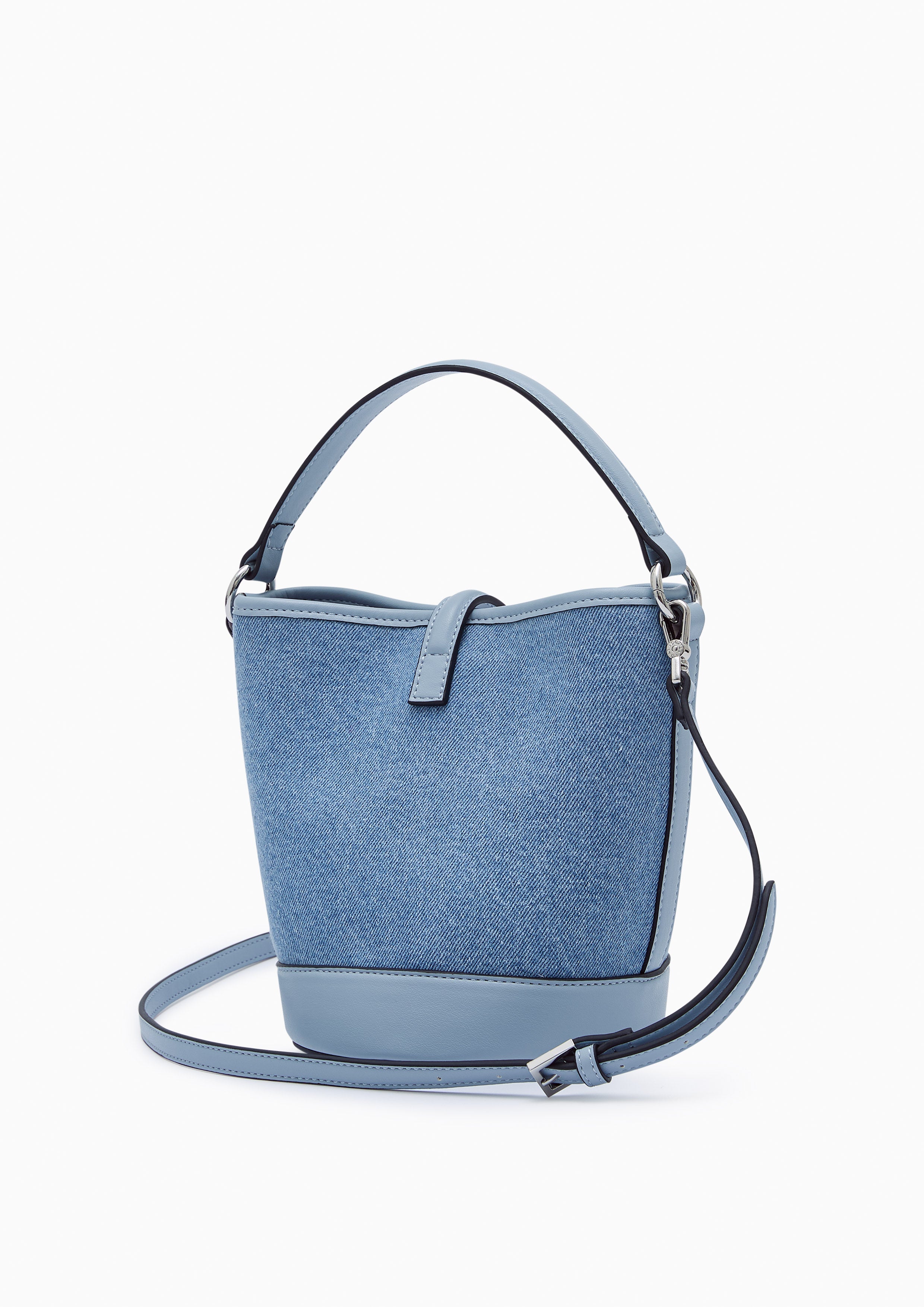 Jayla Bucket Bag Blue