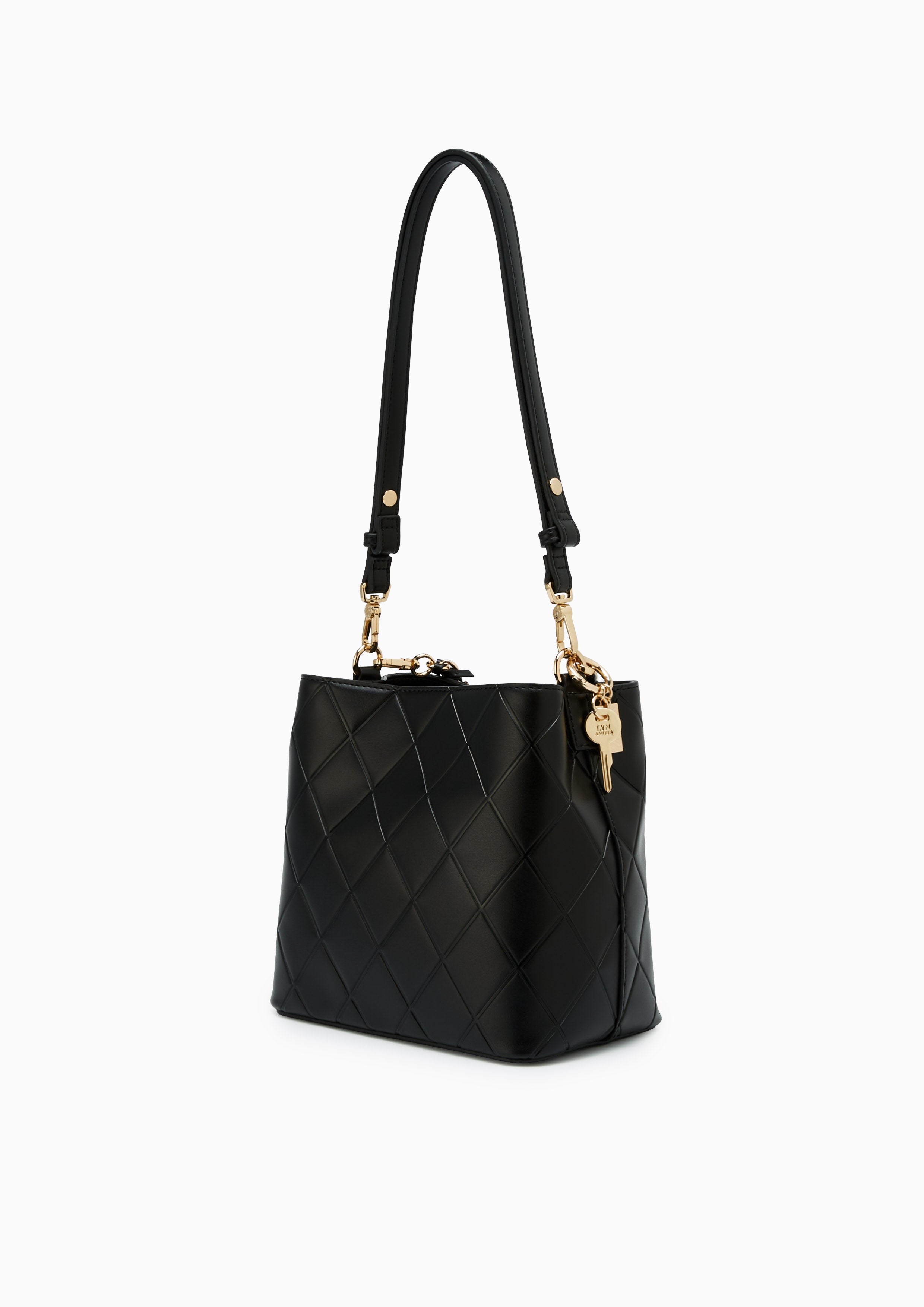 Jemma Bucket Bag M Black