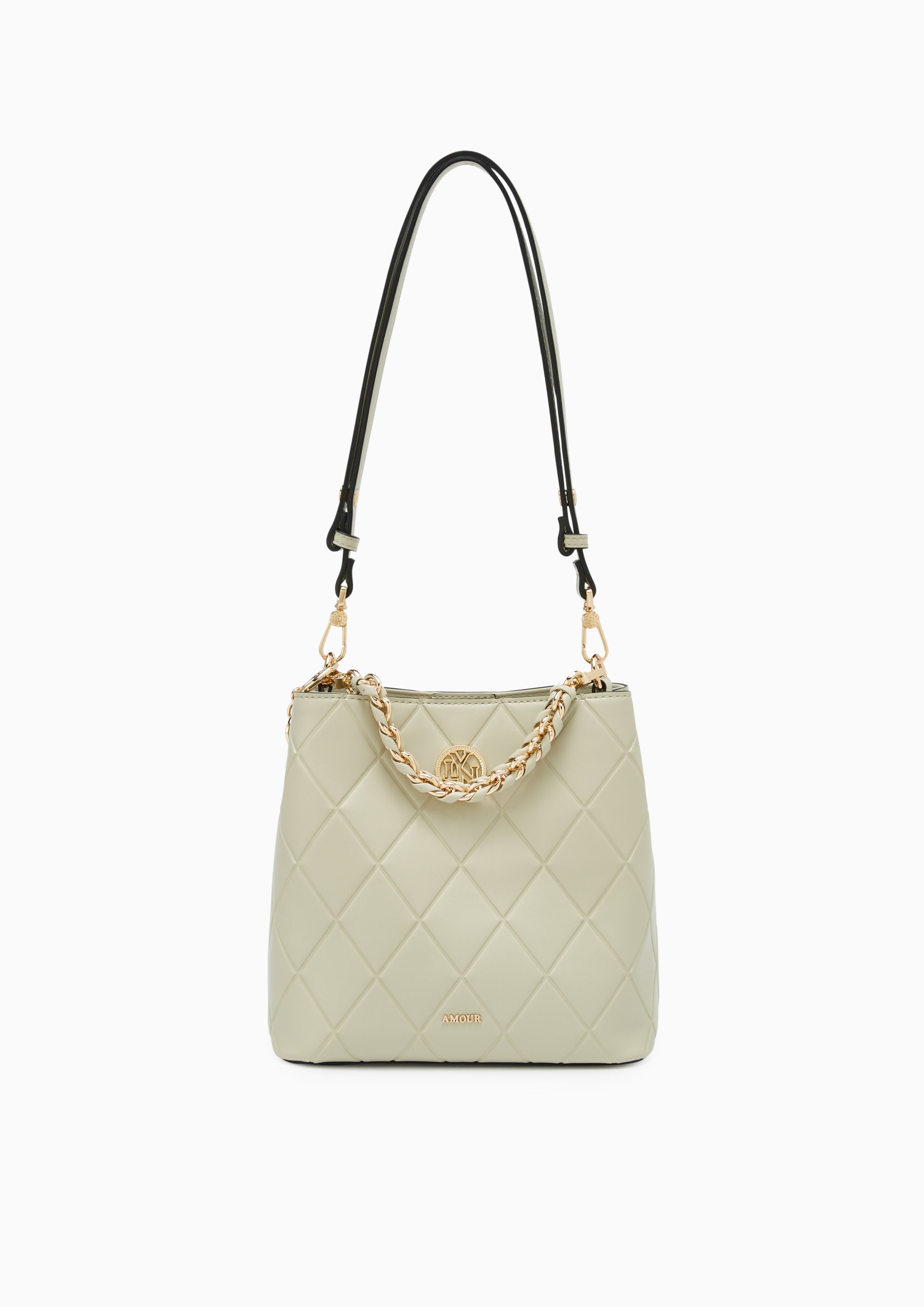 Jemma Bucket Bag M Light Green