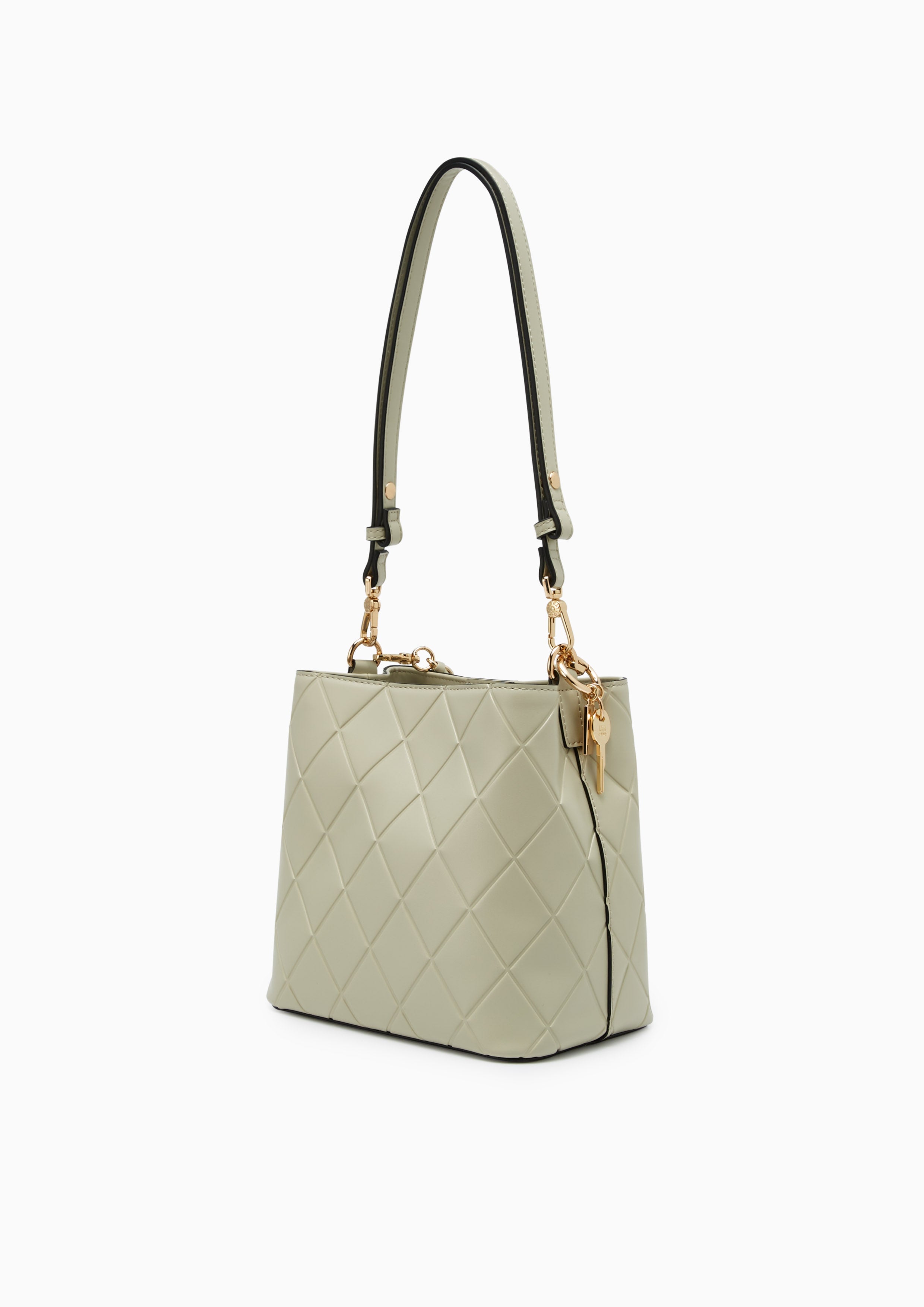Jemma Bucket Bag M Light Green