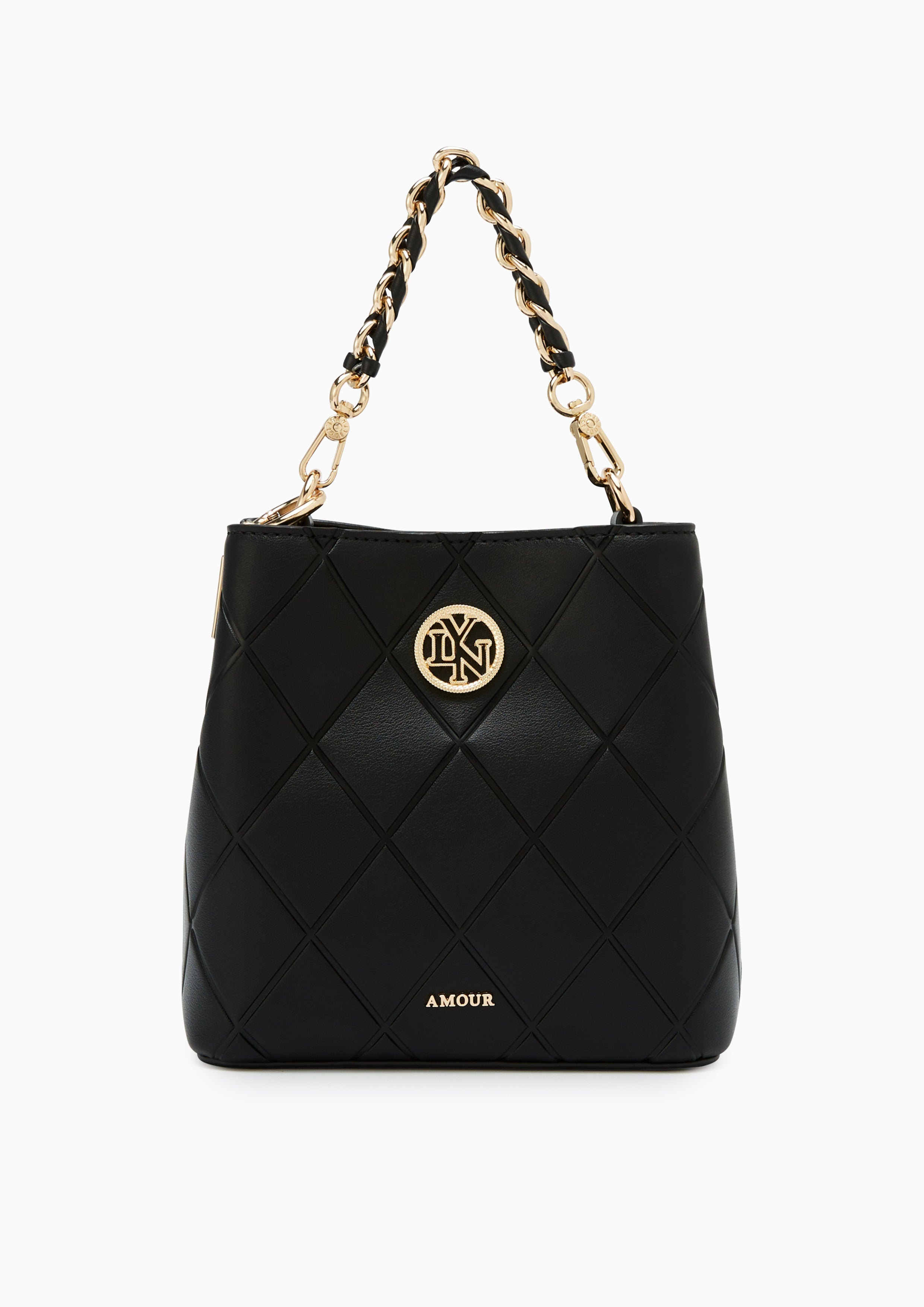 Jemma Bucket Bag Xs Black