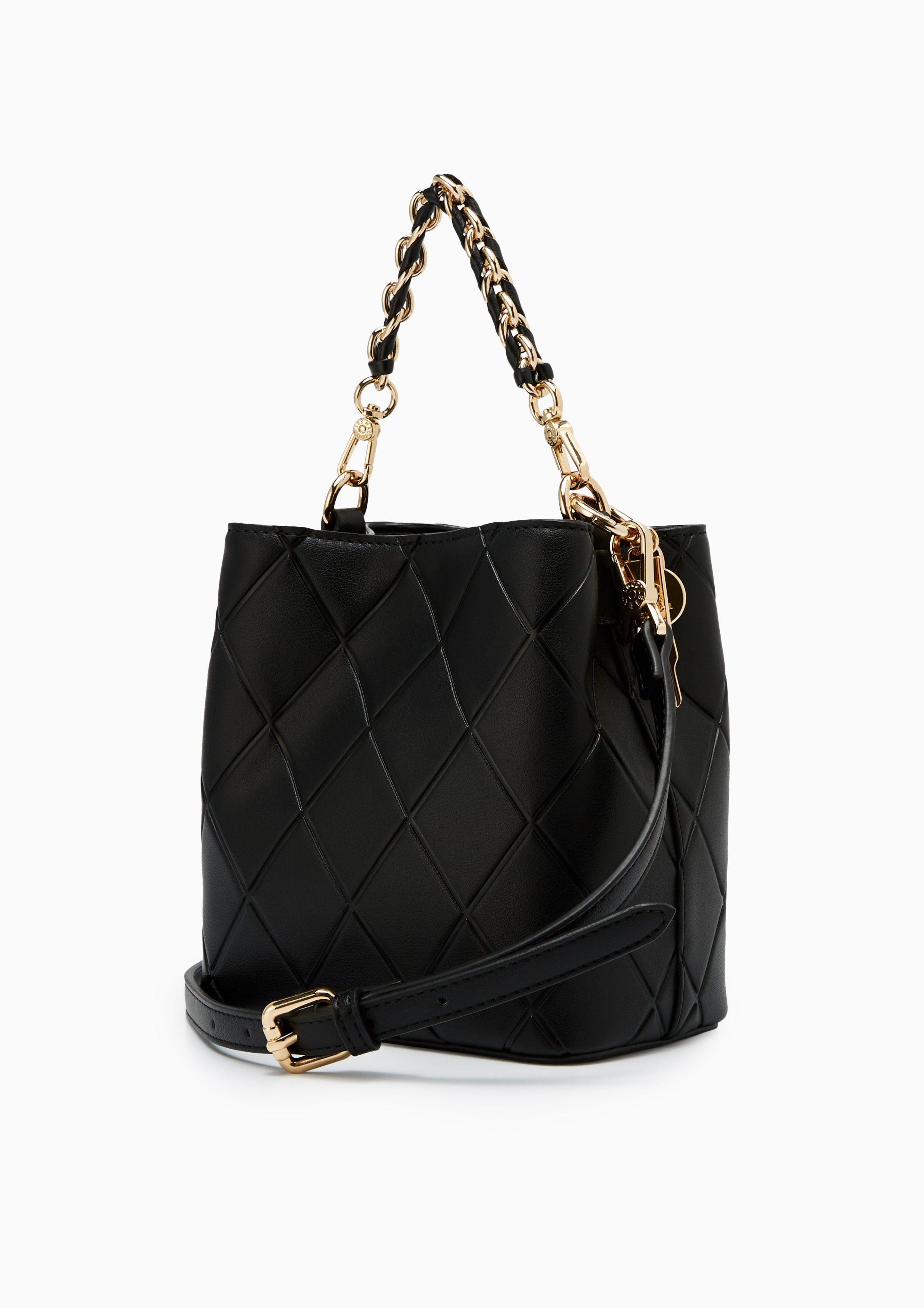 Jemma Bucket Bag Xs Black