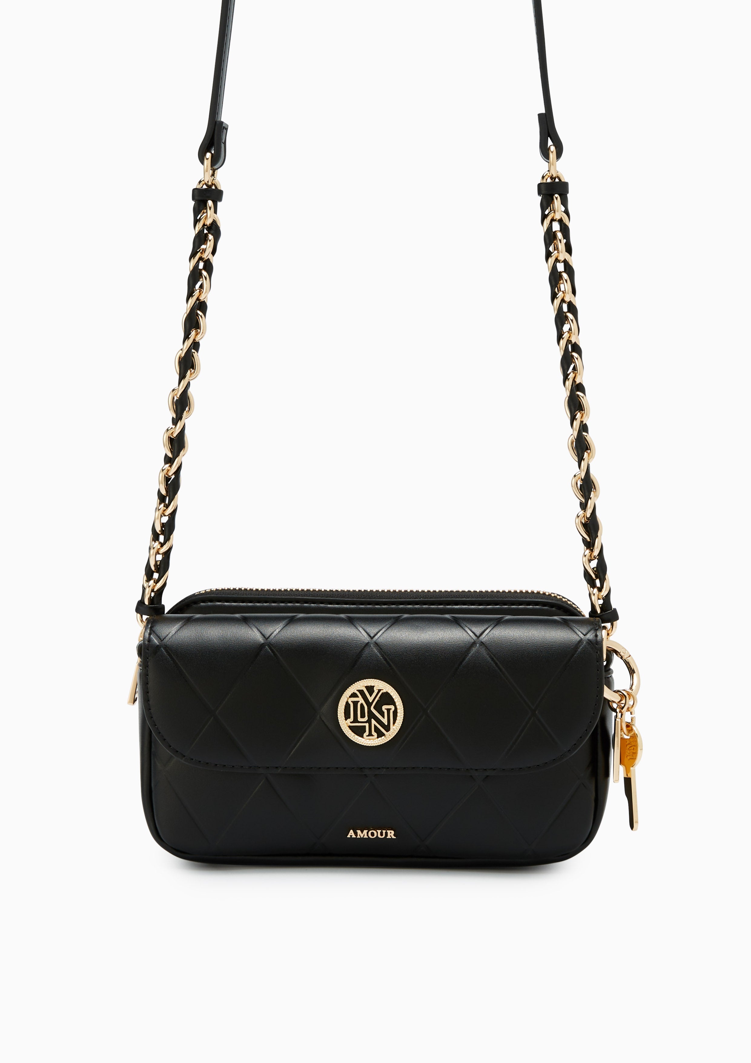 Jemma Mini Crossbody Bag Black