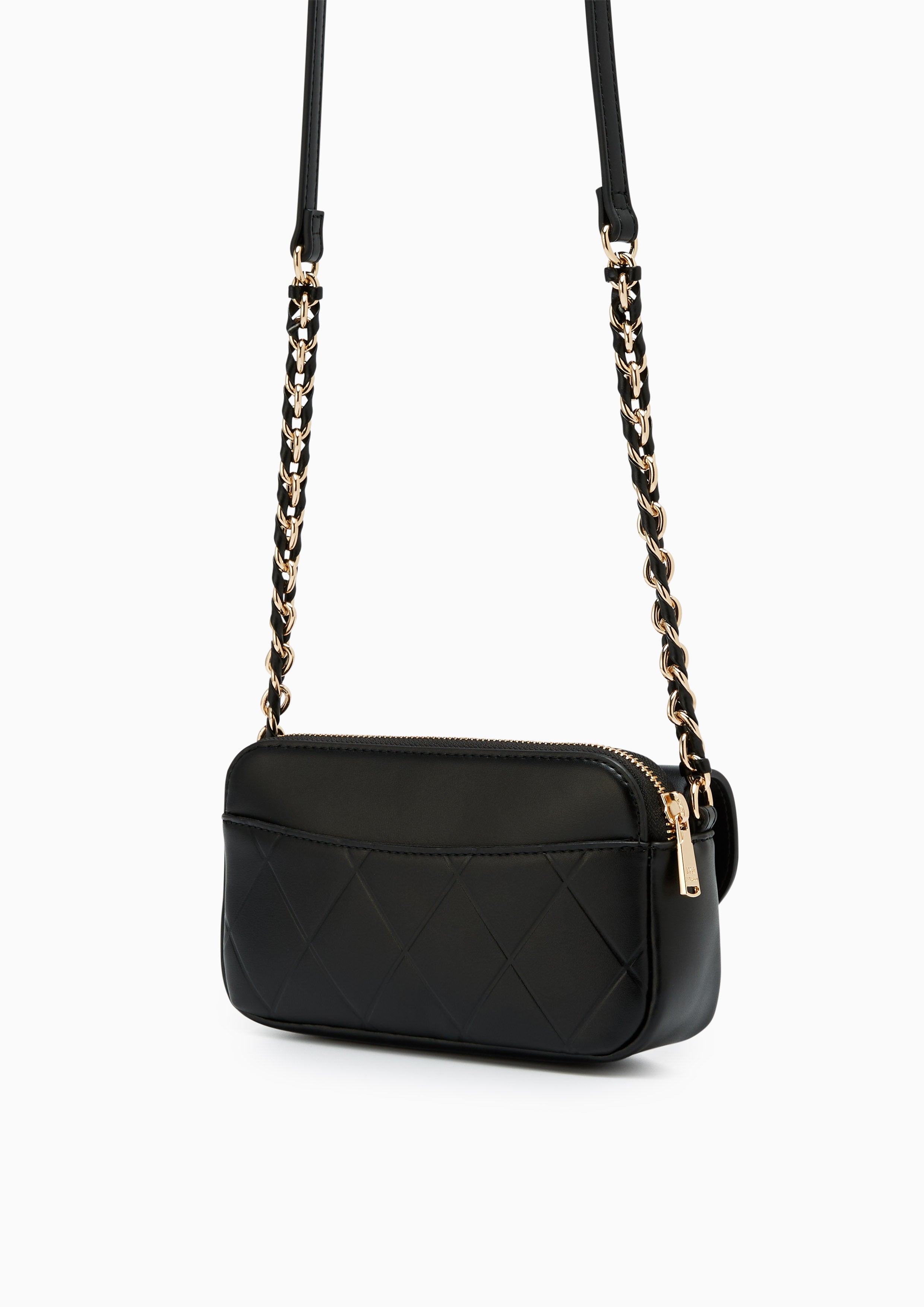 Jemma Mini Crossbody Bag Black