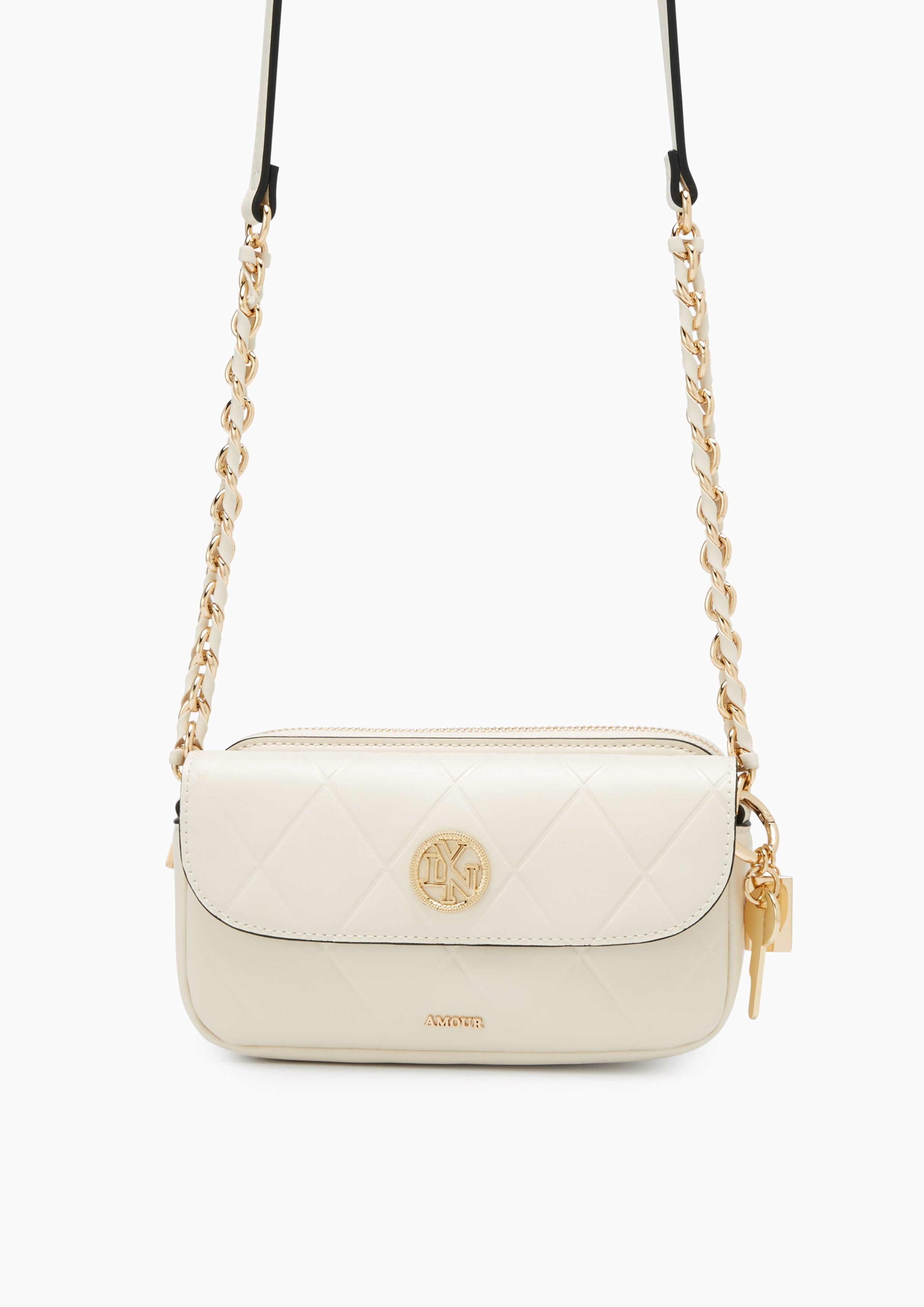 Jemma Mini Crossbody Bag Ivory
