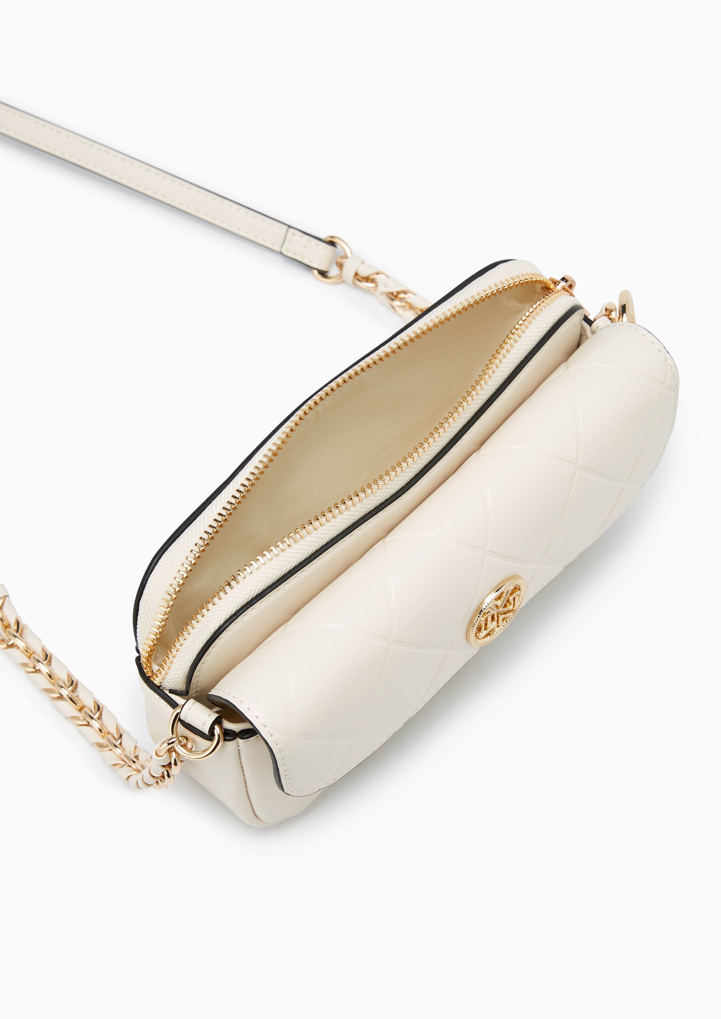 Jemma Mini Crossbody Bag Ivory