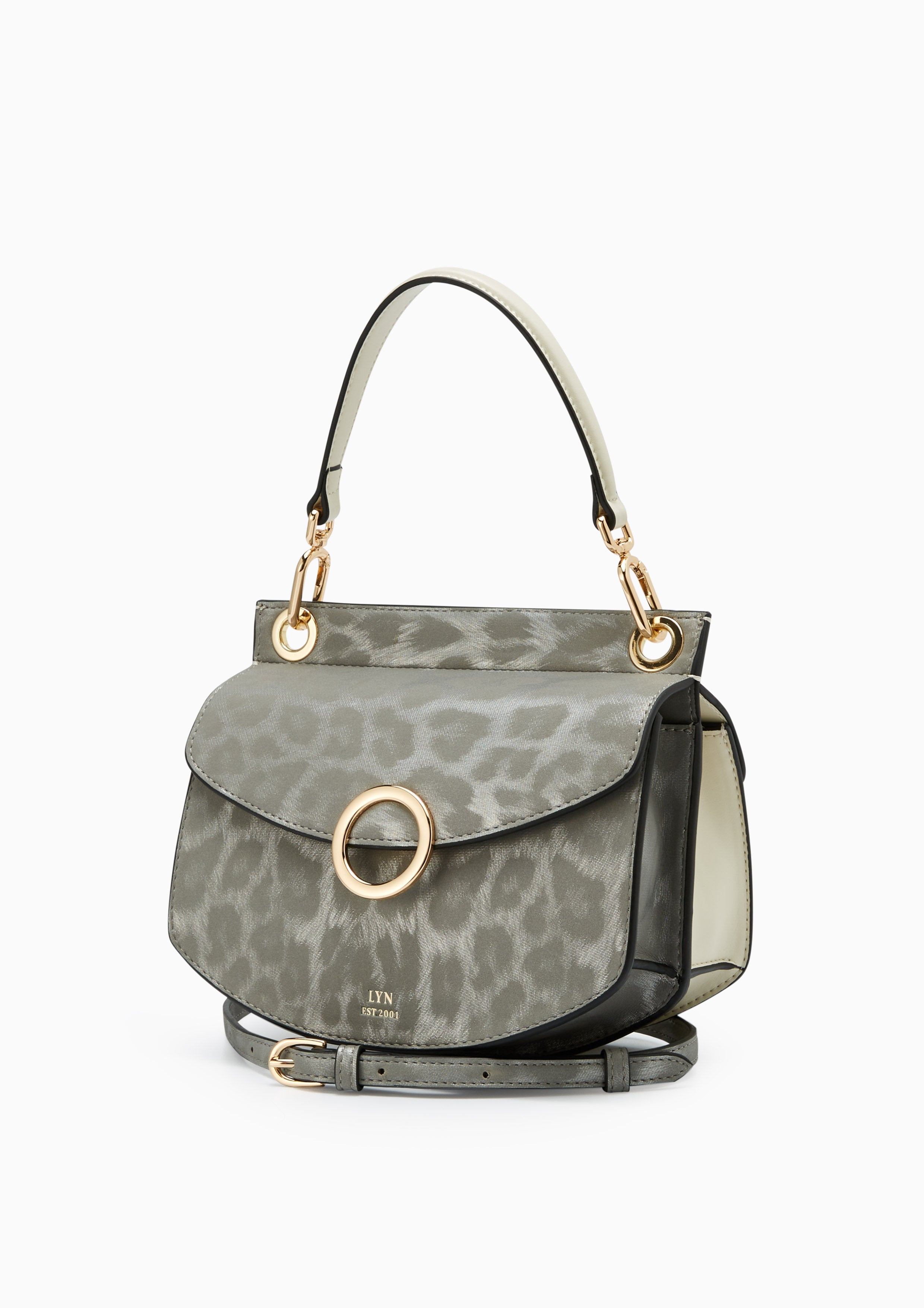 Devyn Crossbody Bag Grey