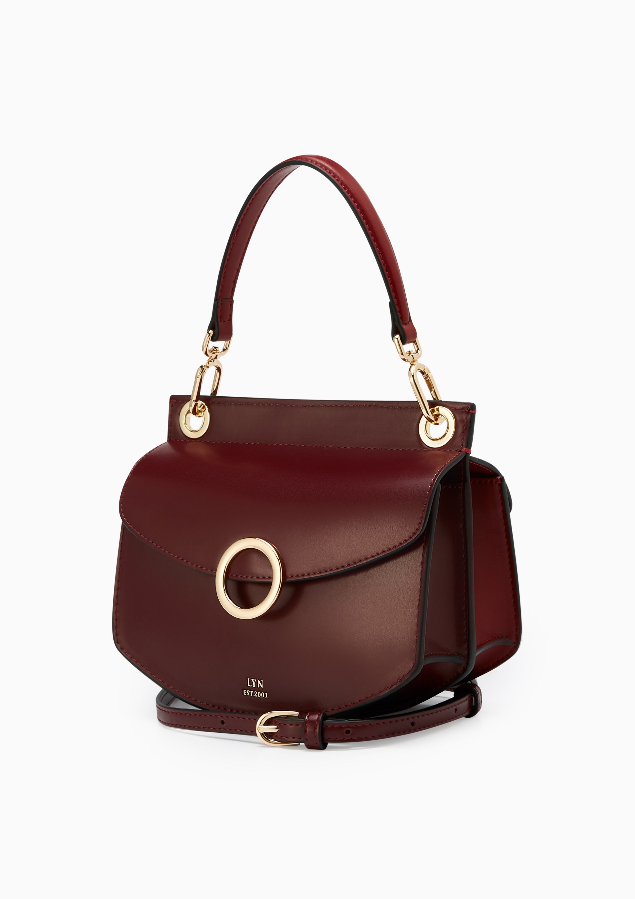 Devyn Crossbody Bag Dark Red