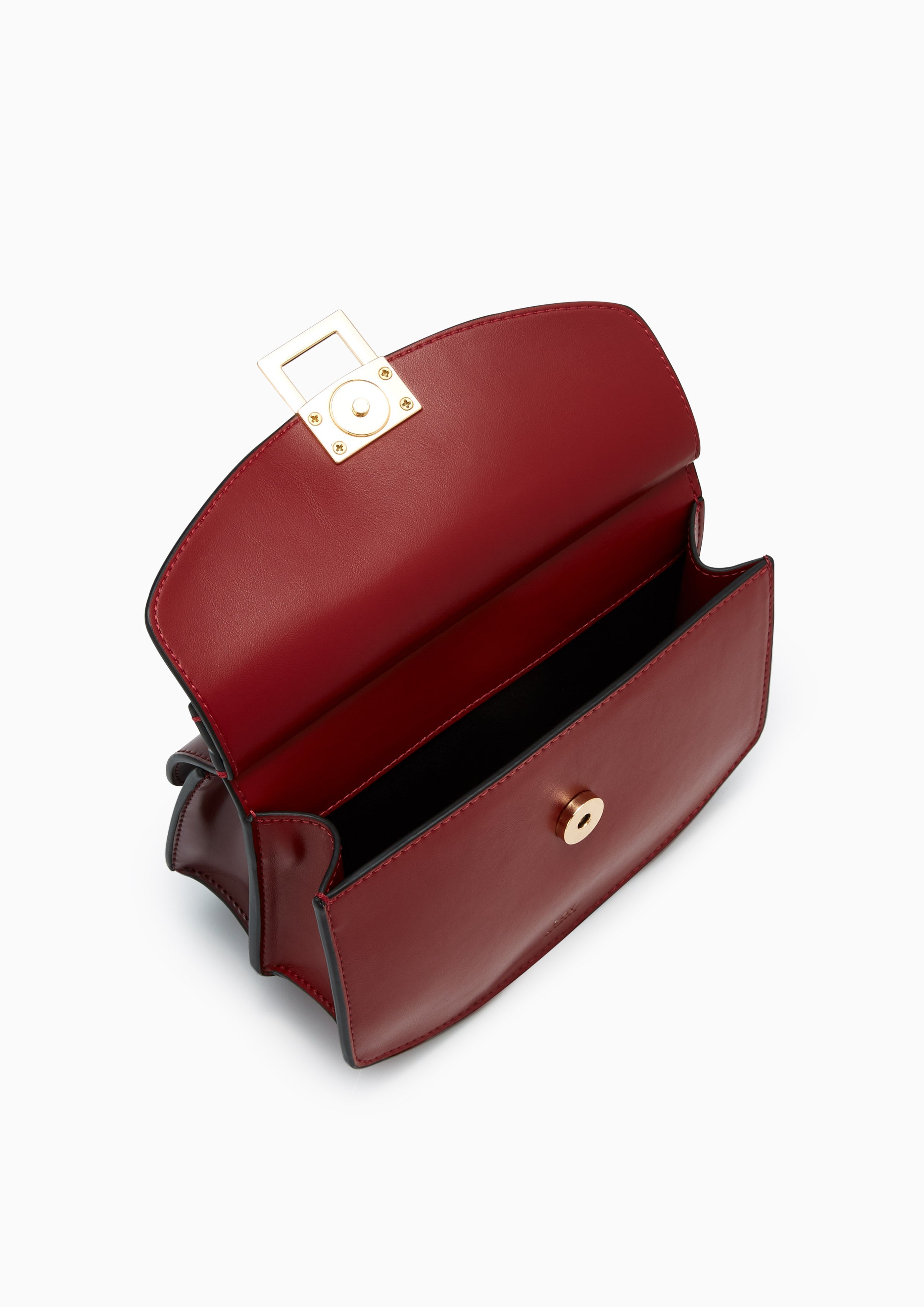 Devyn Crossbody Bag Dark Red