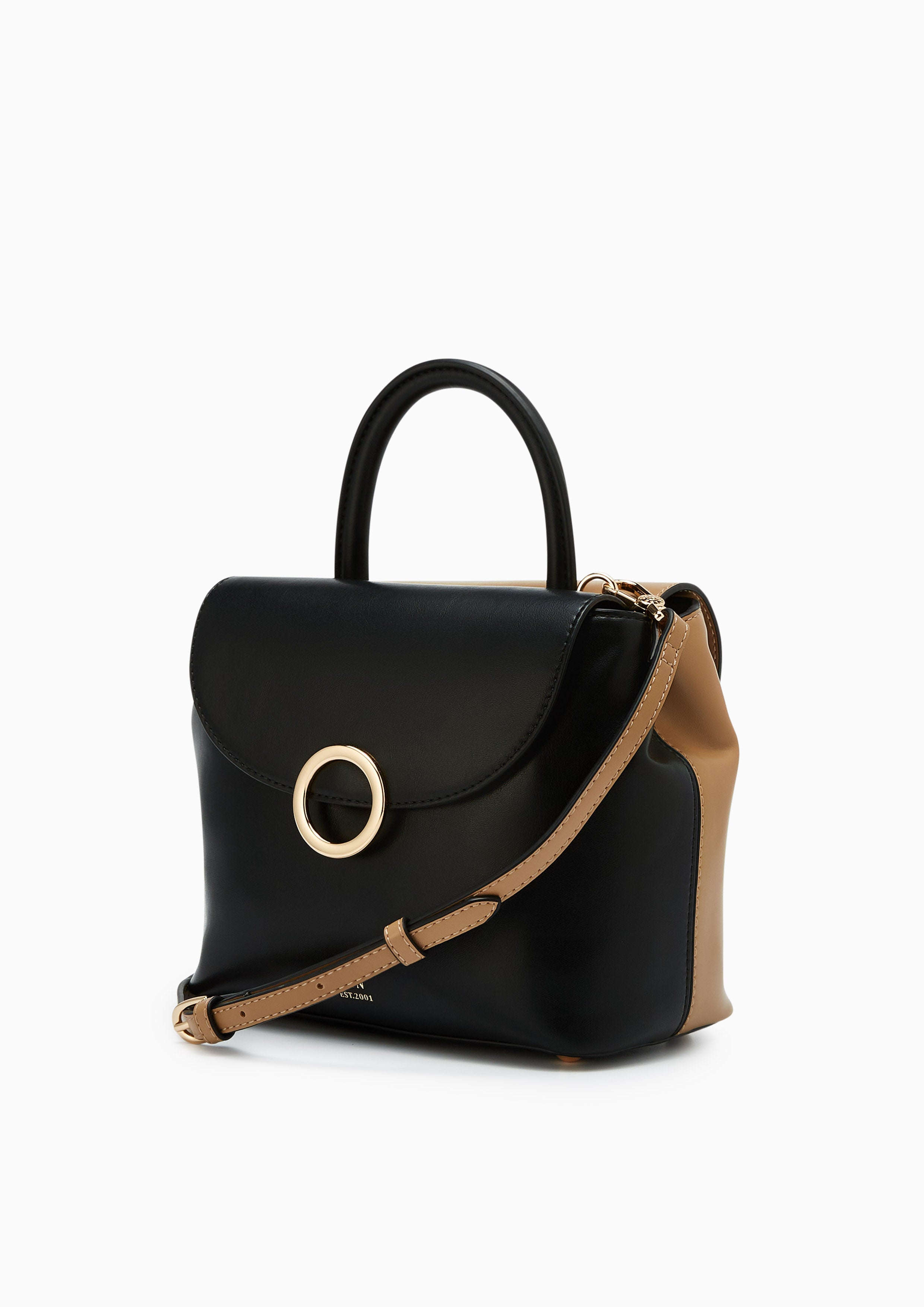 Devyn Handle Bag Black