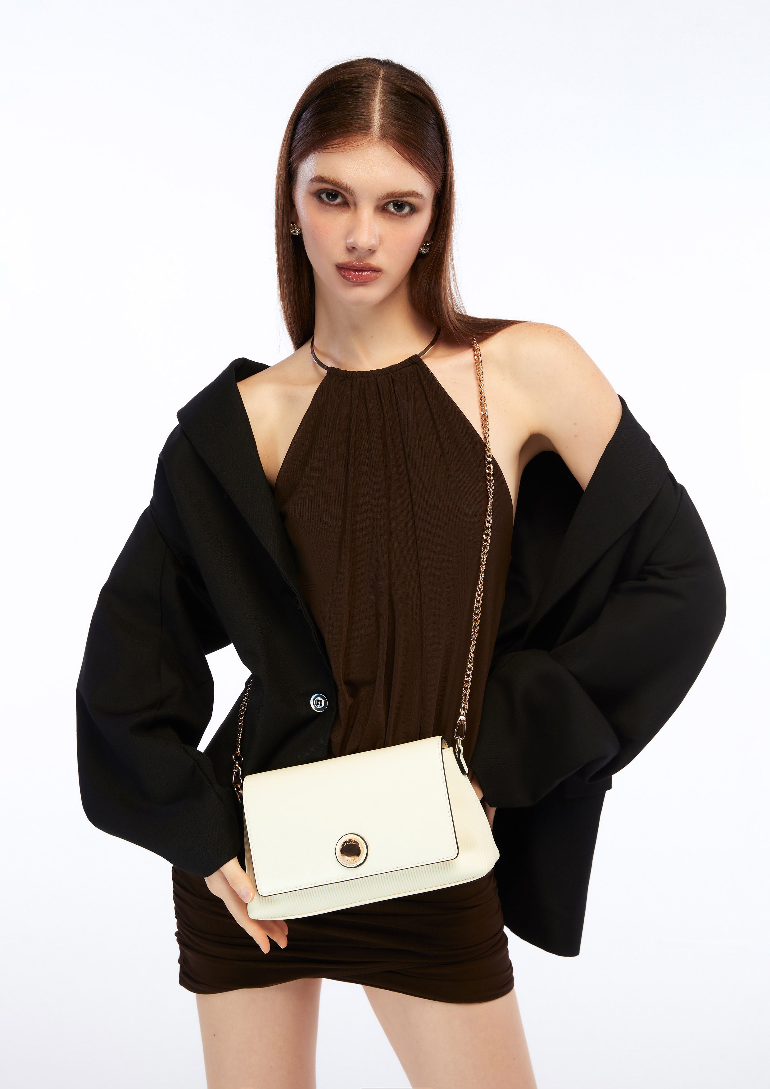 Harmony S Shoulder Bag Ivory