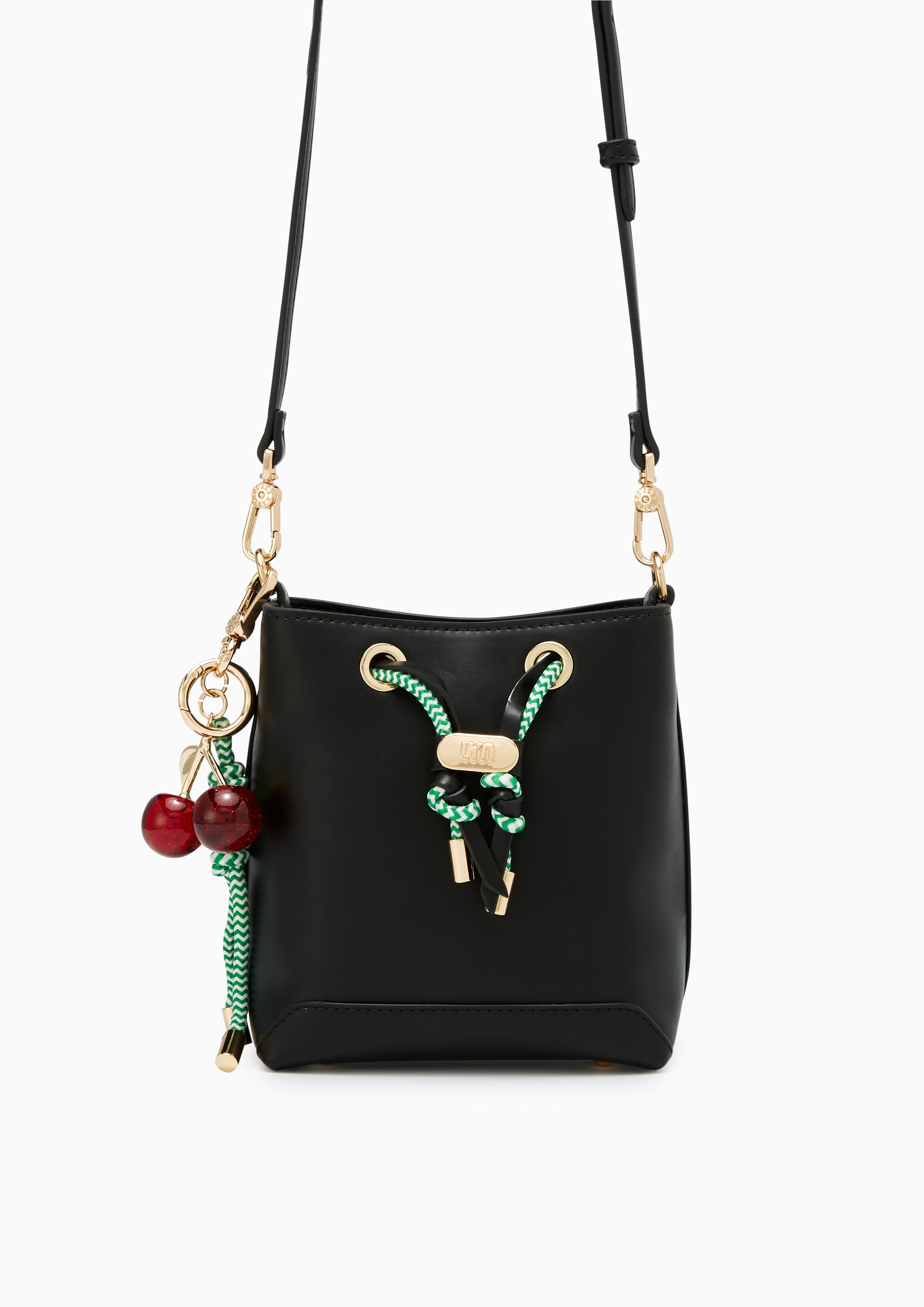 Bethany Mini Bucket Bag Black