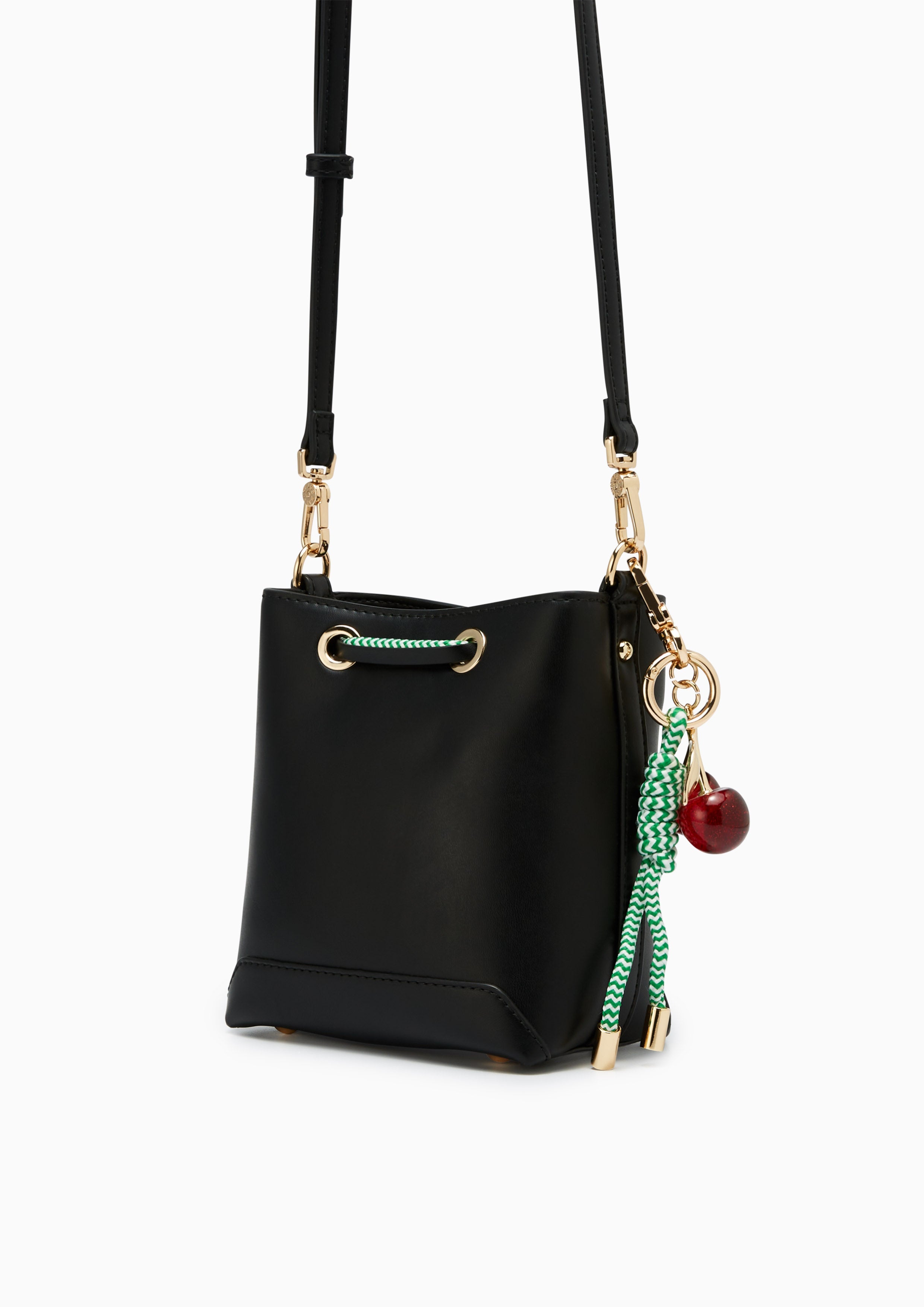Bethany Mini Bucket Bag Black