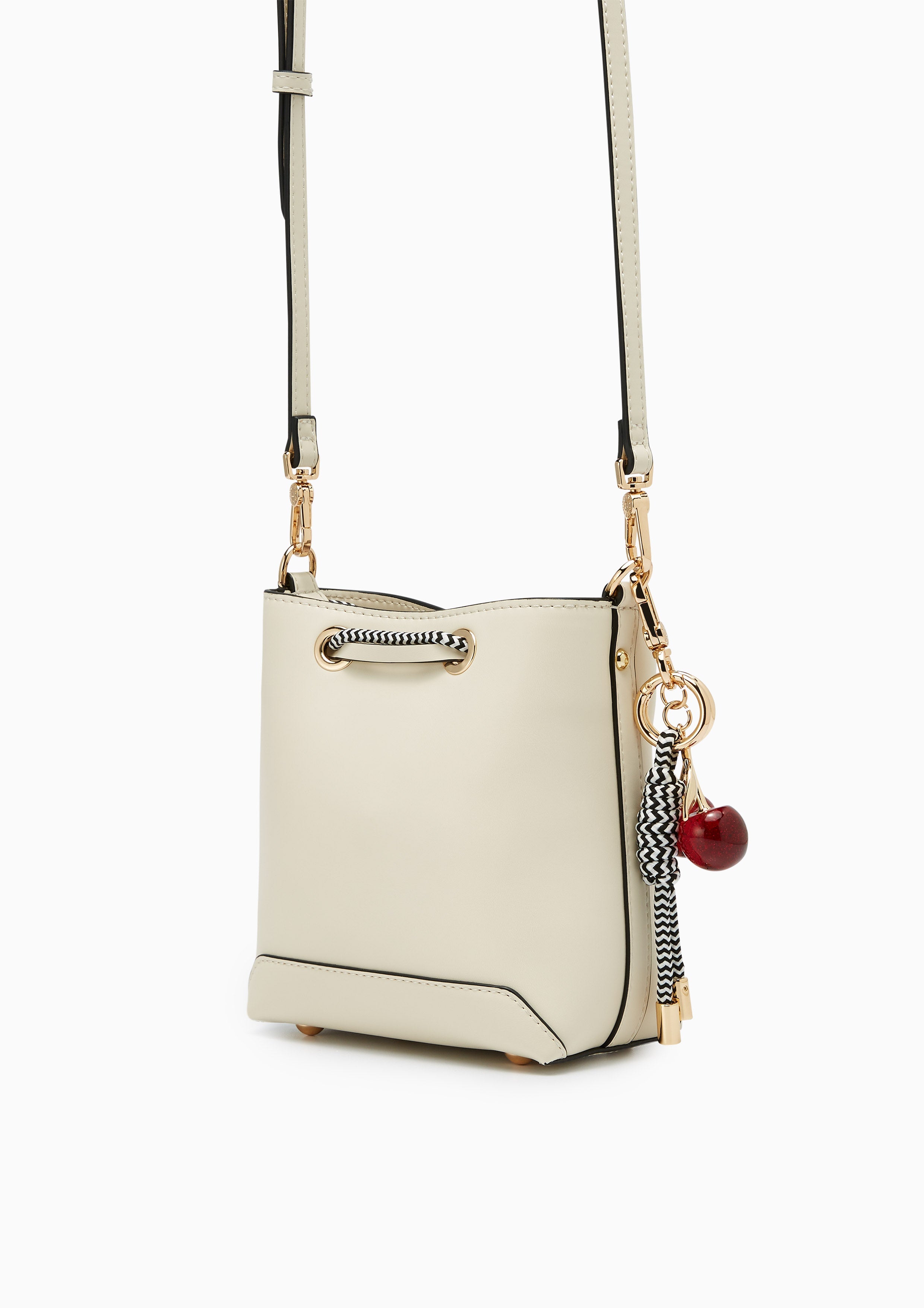 Bethany Mini Bucket Bag Ivory