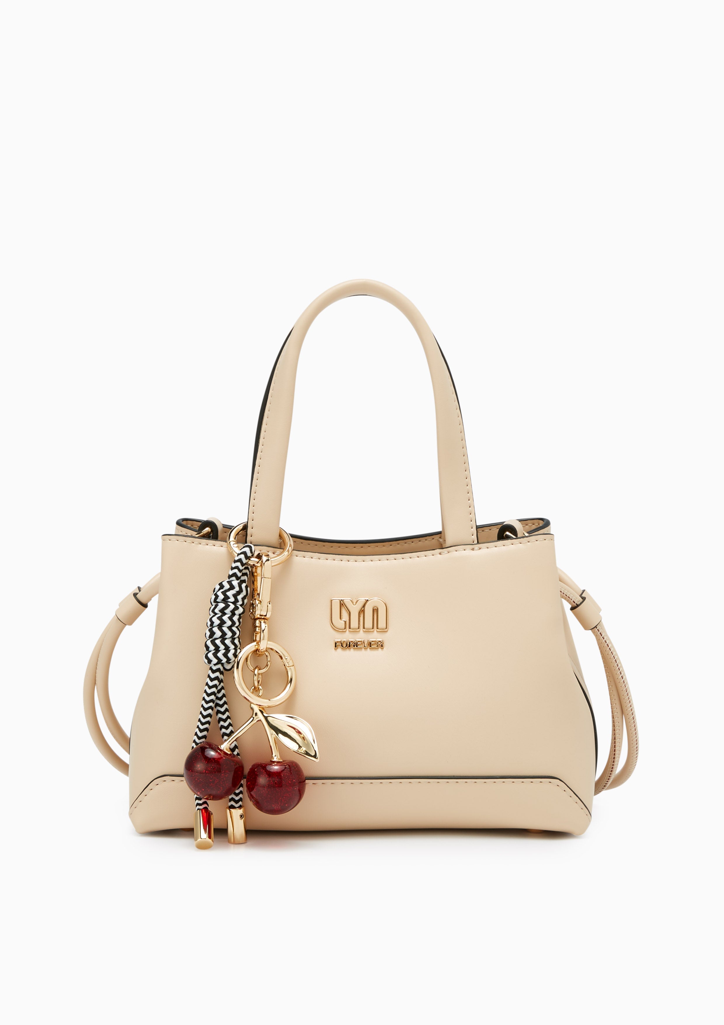 Bethany S Handle Bag Beige