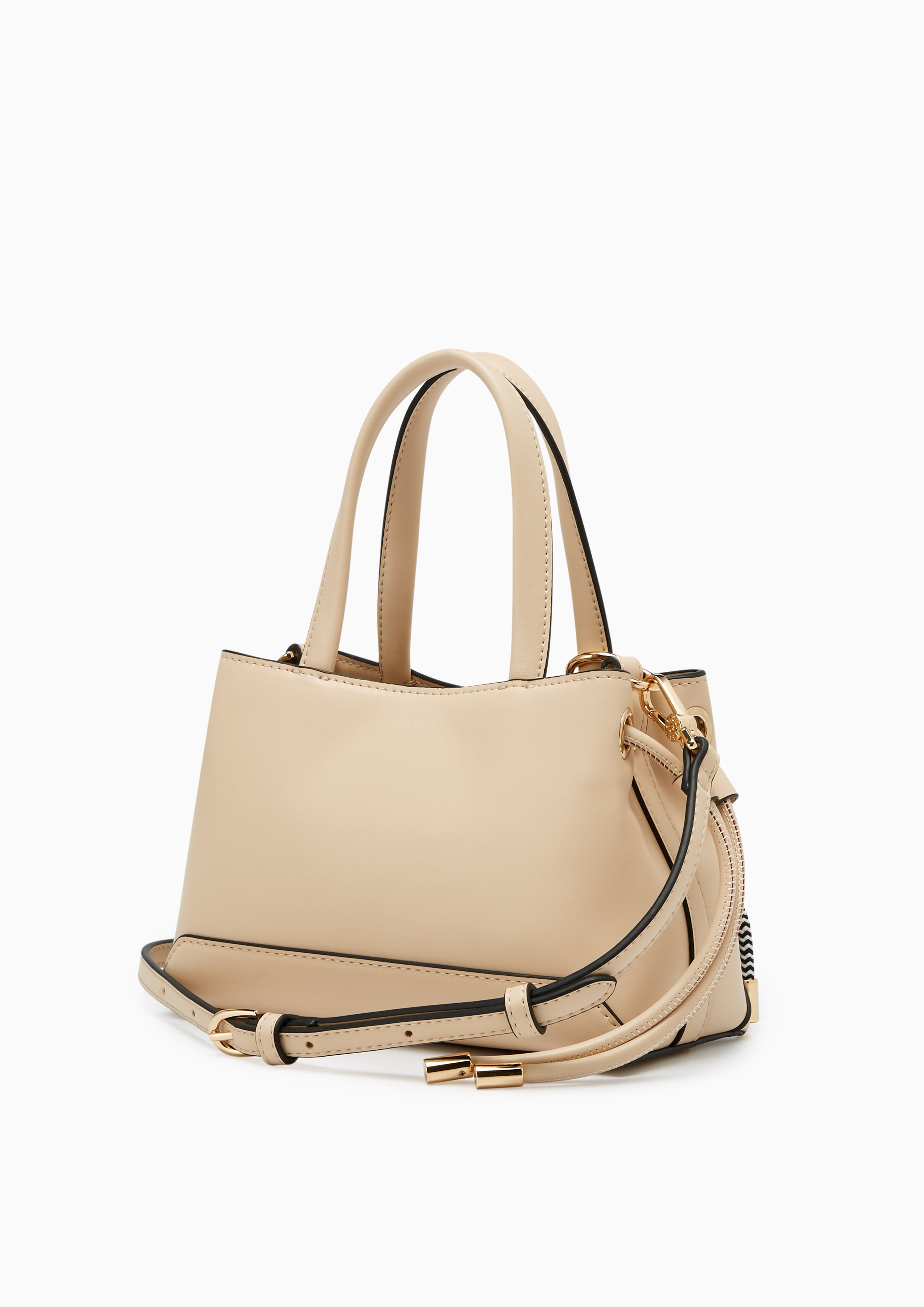 Bethany S Handle Bag Beige