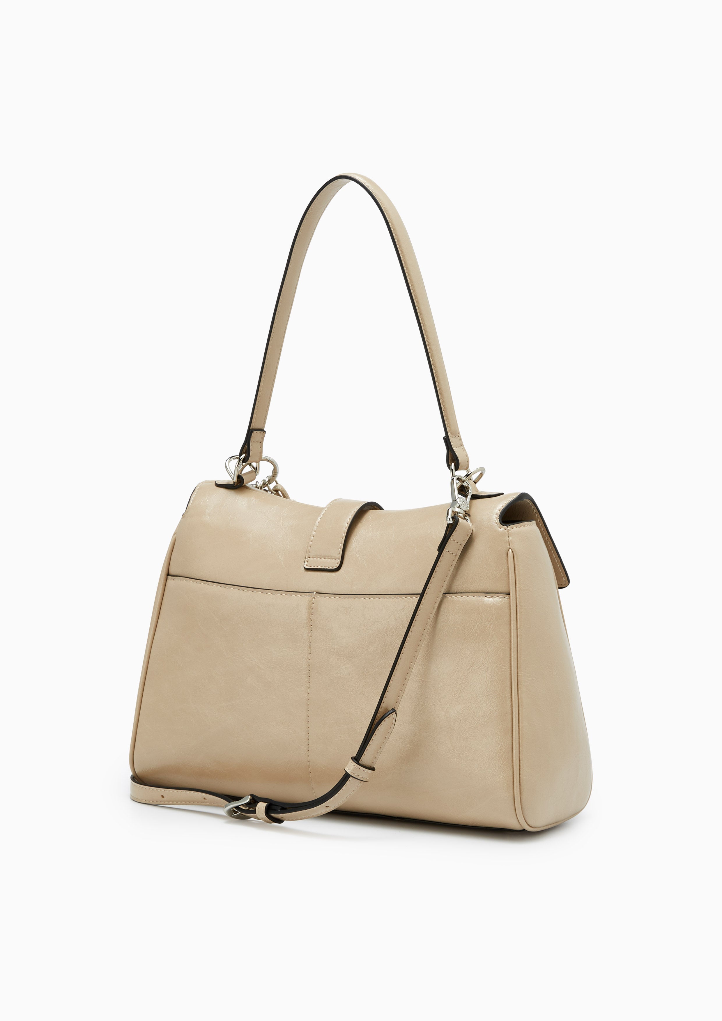 Cora L Crossbody Bag Beige