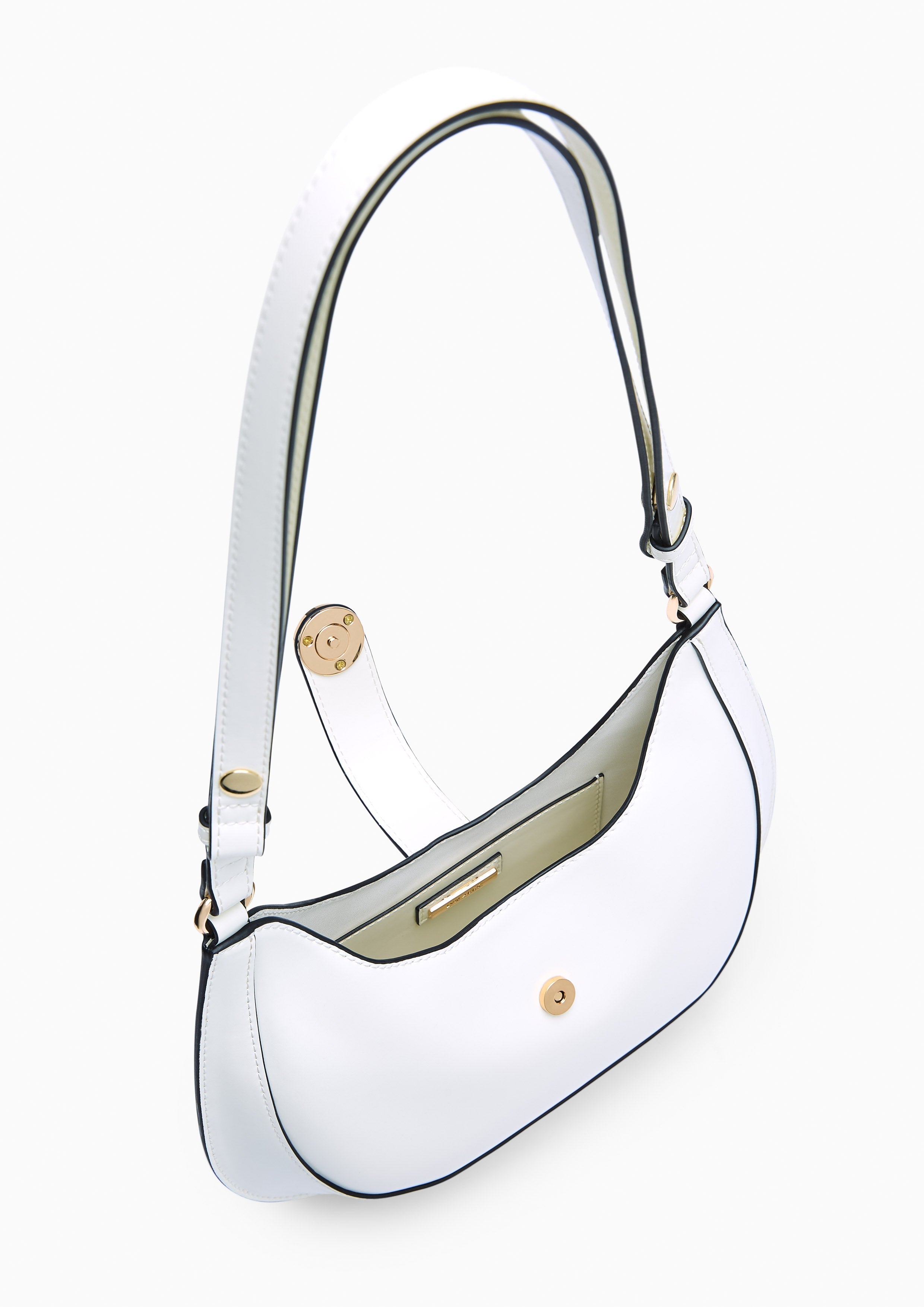 Venus M Shoulder Bag Off-White