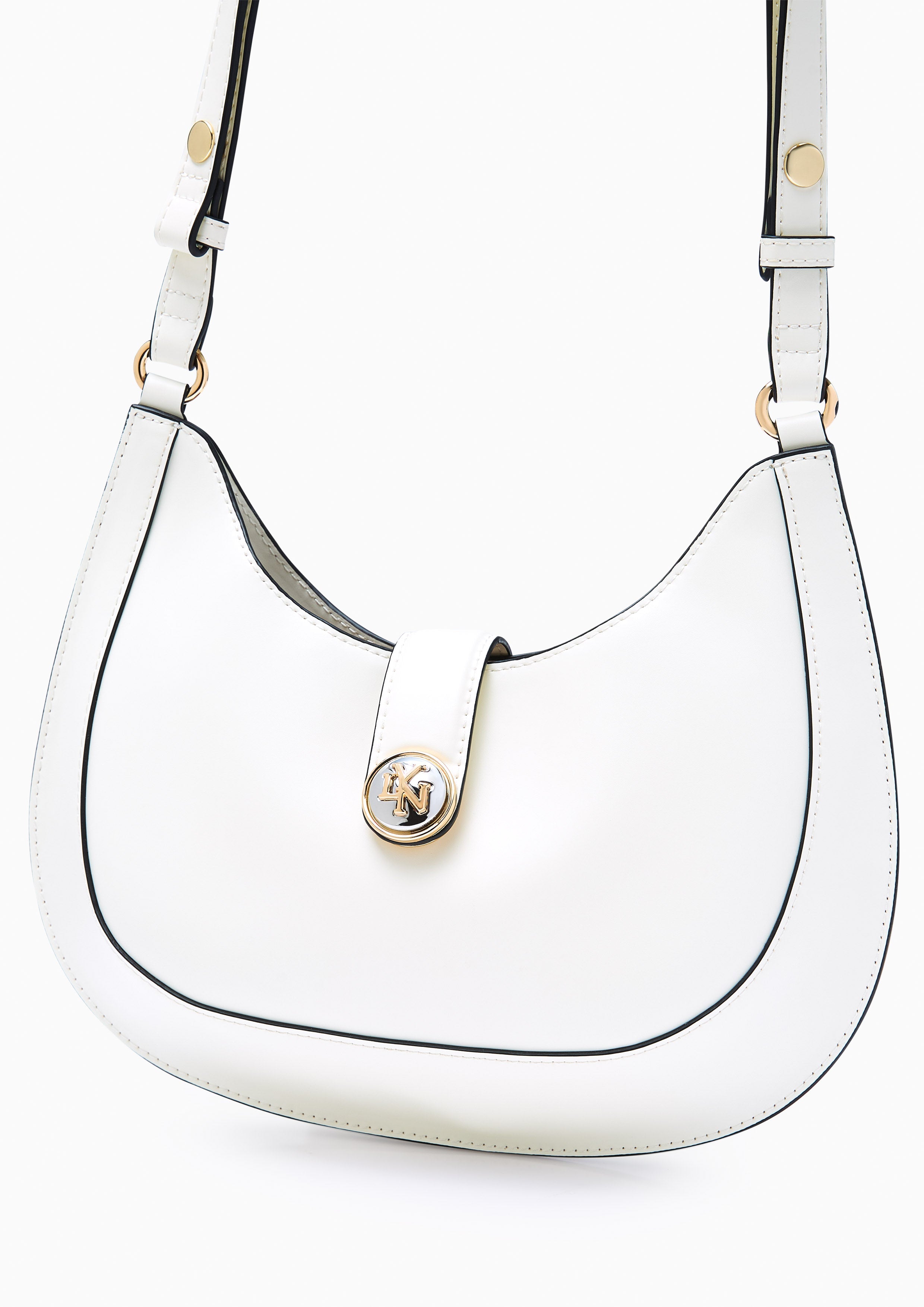 Venus M Shoulder Bag Off-White