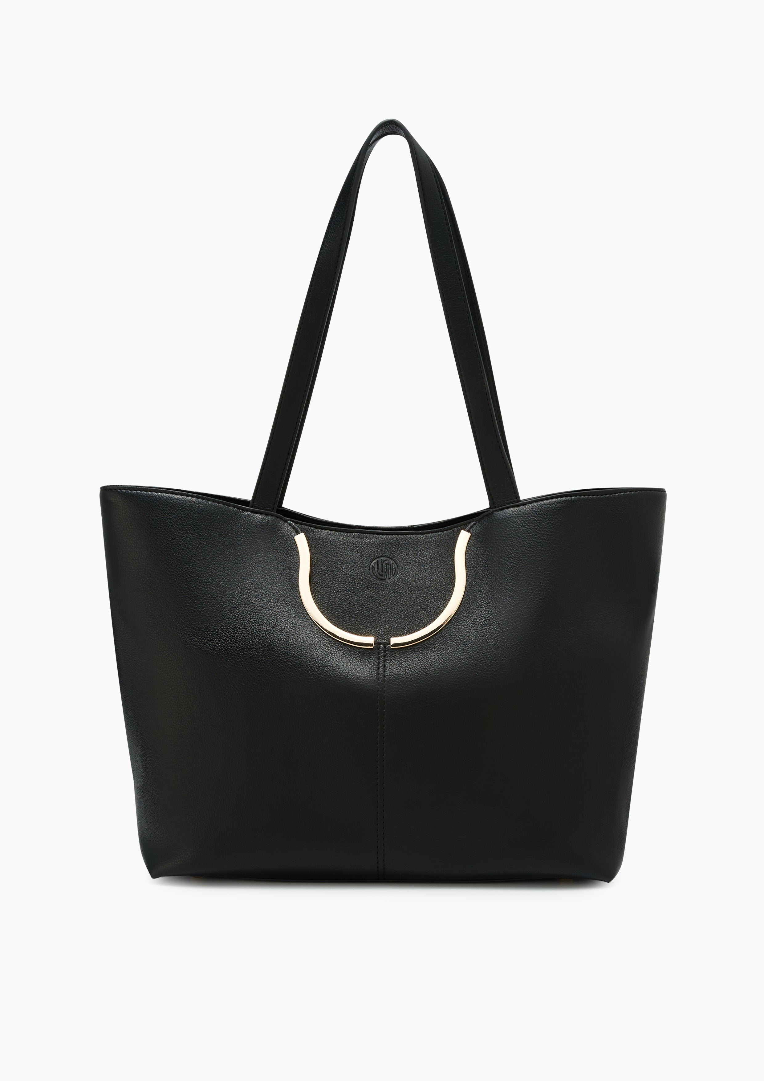 Star Infinite L Tote Bag Black