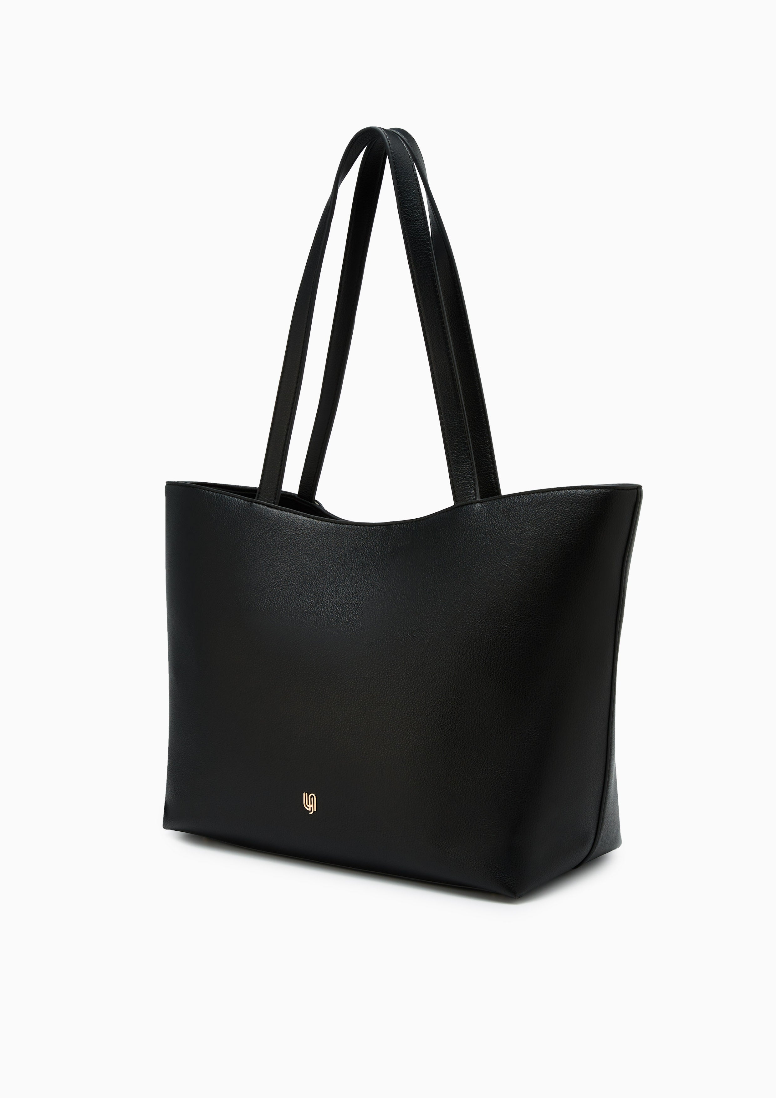 Star Infinite L Tote Bag Black