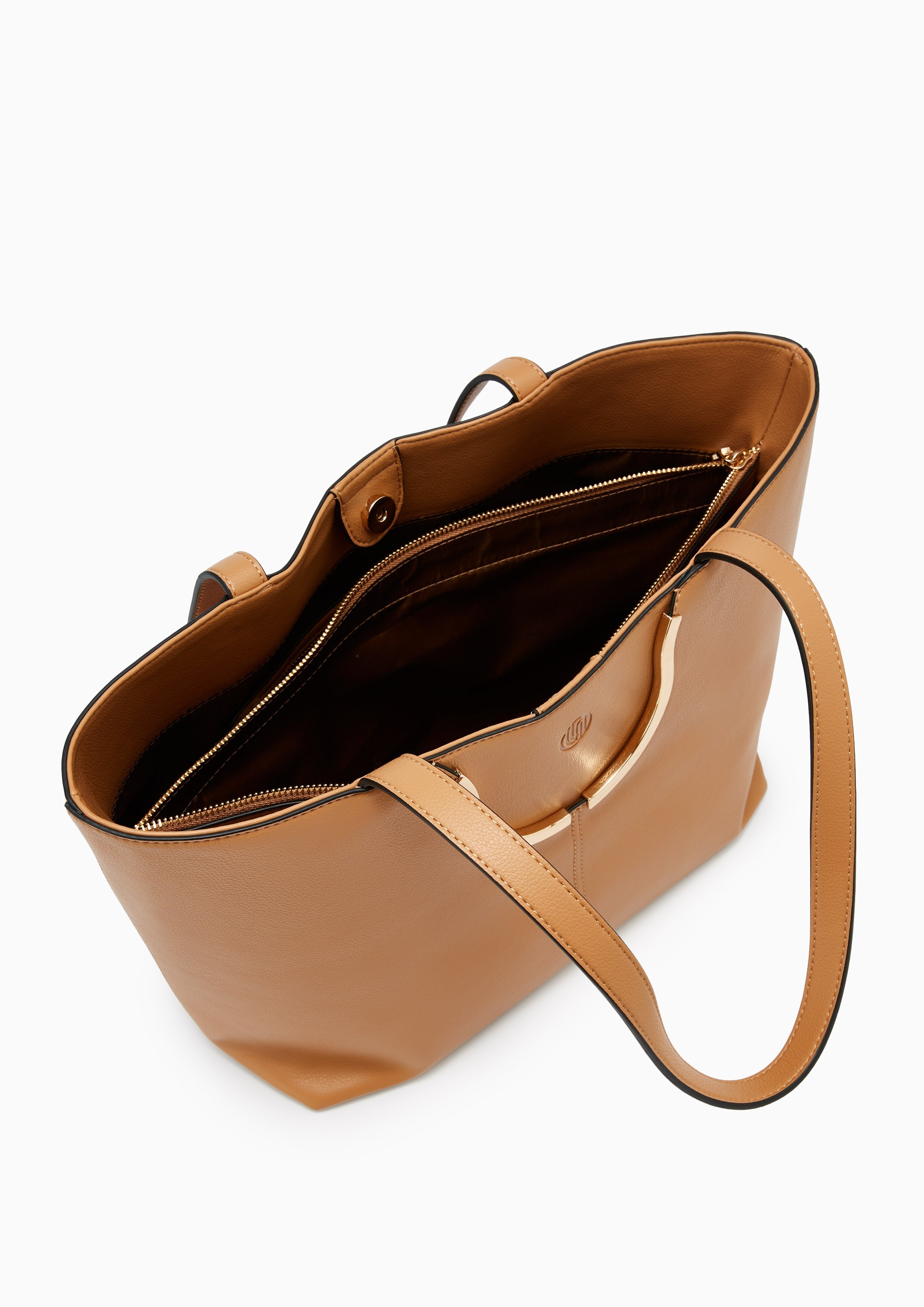 Star Infinite L Tote Bag Brown